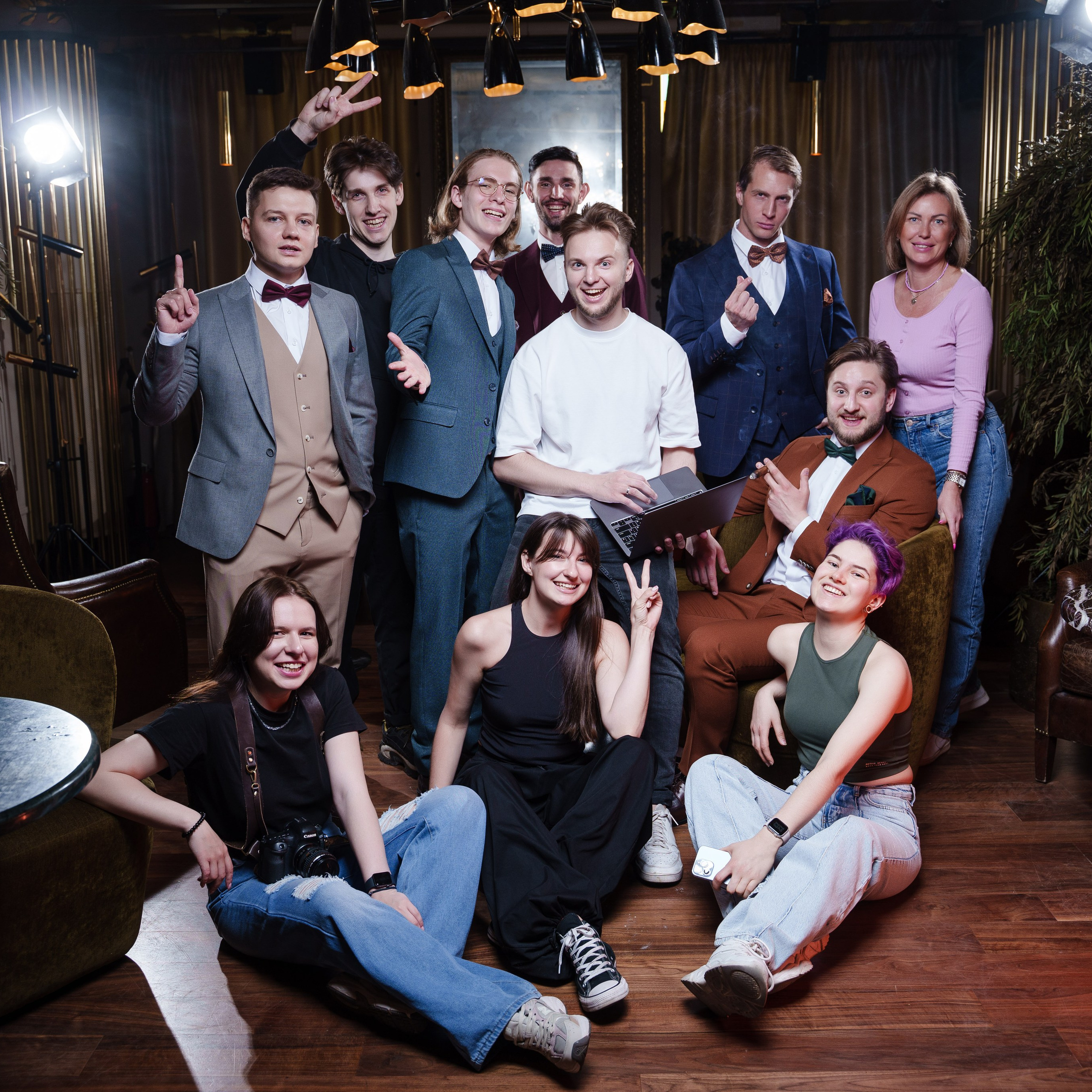 Men’s suits photography. Il fotografo Dmitrii Shmatov