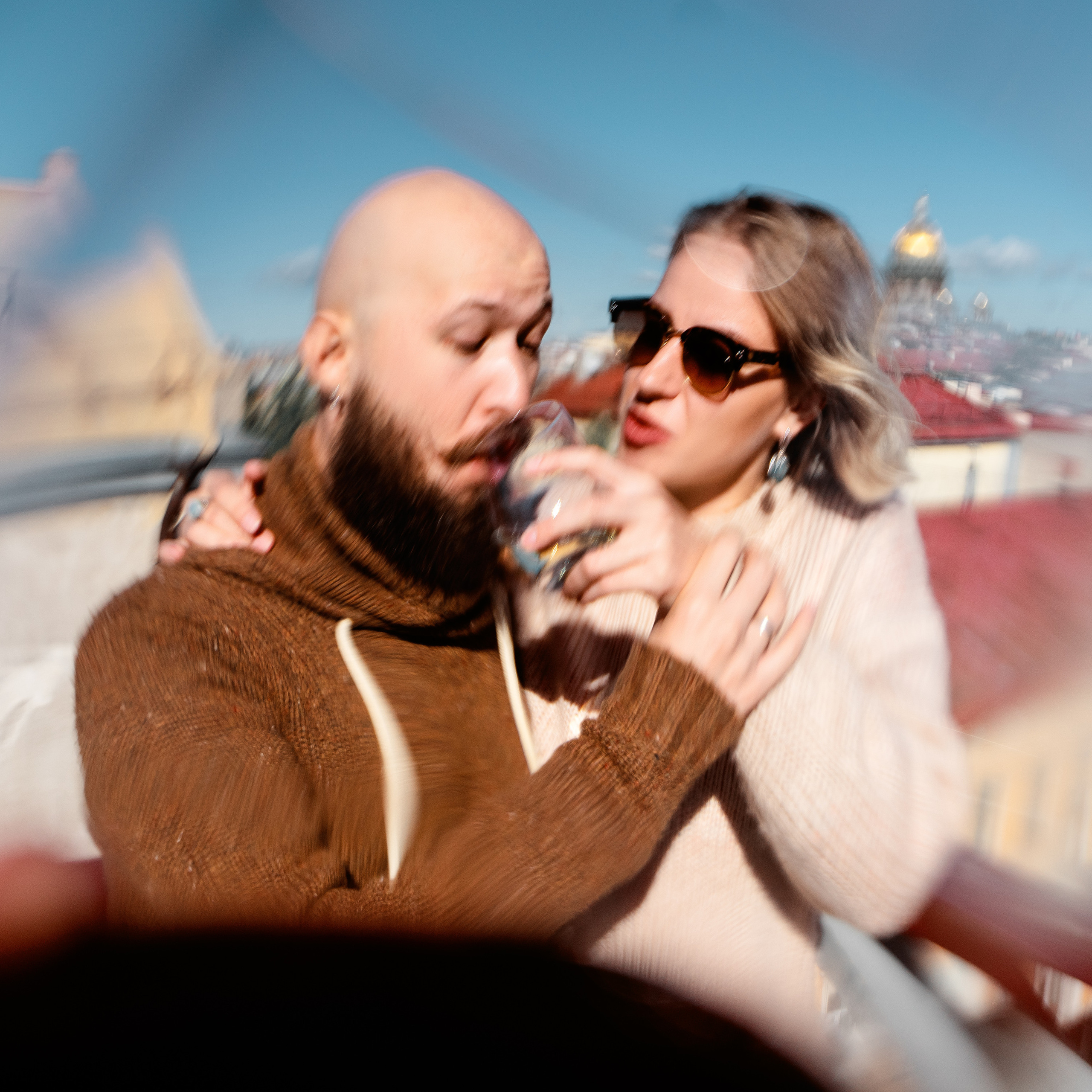 Love. Il fotografo Dmitrii Shmatov