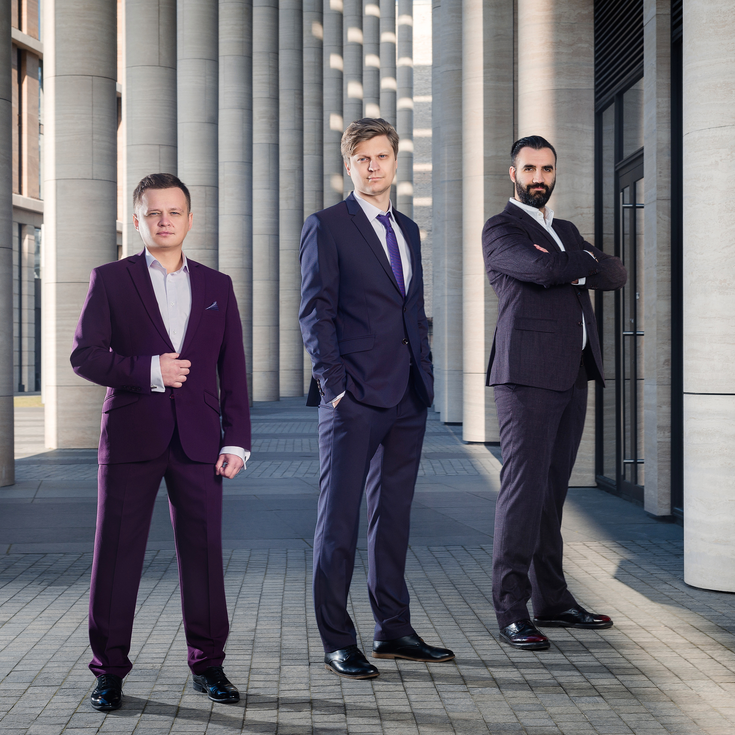 Business portraits. Il fotografo Dmitrii Shmatov