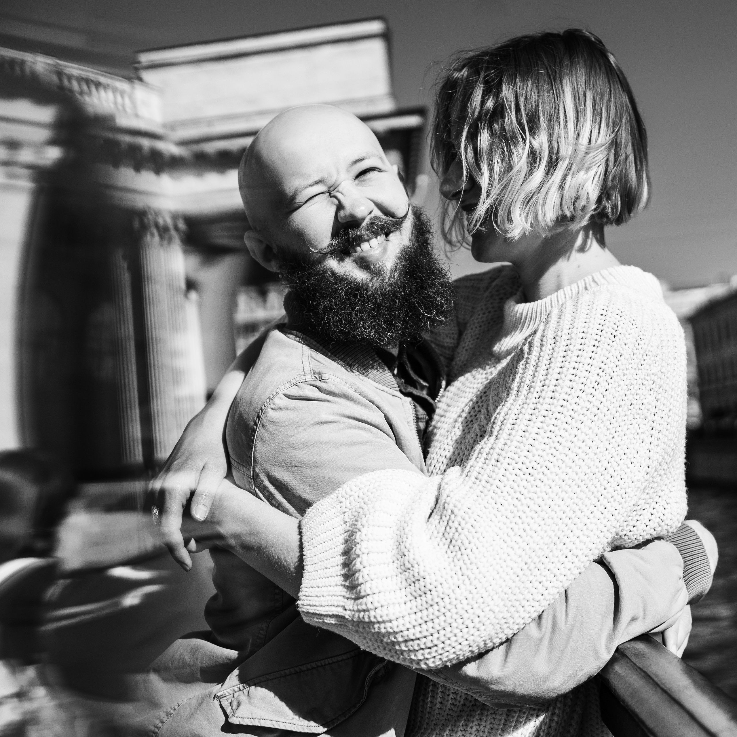 Love. Il fotografo Dmitrii Shmatov