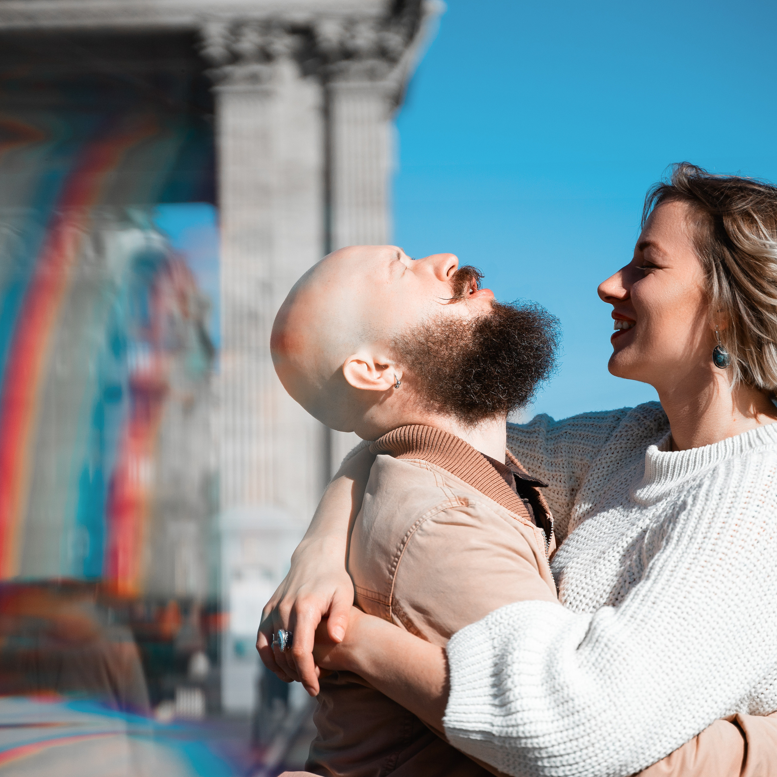 Love. Il fotografo Dmitrii Shmatov