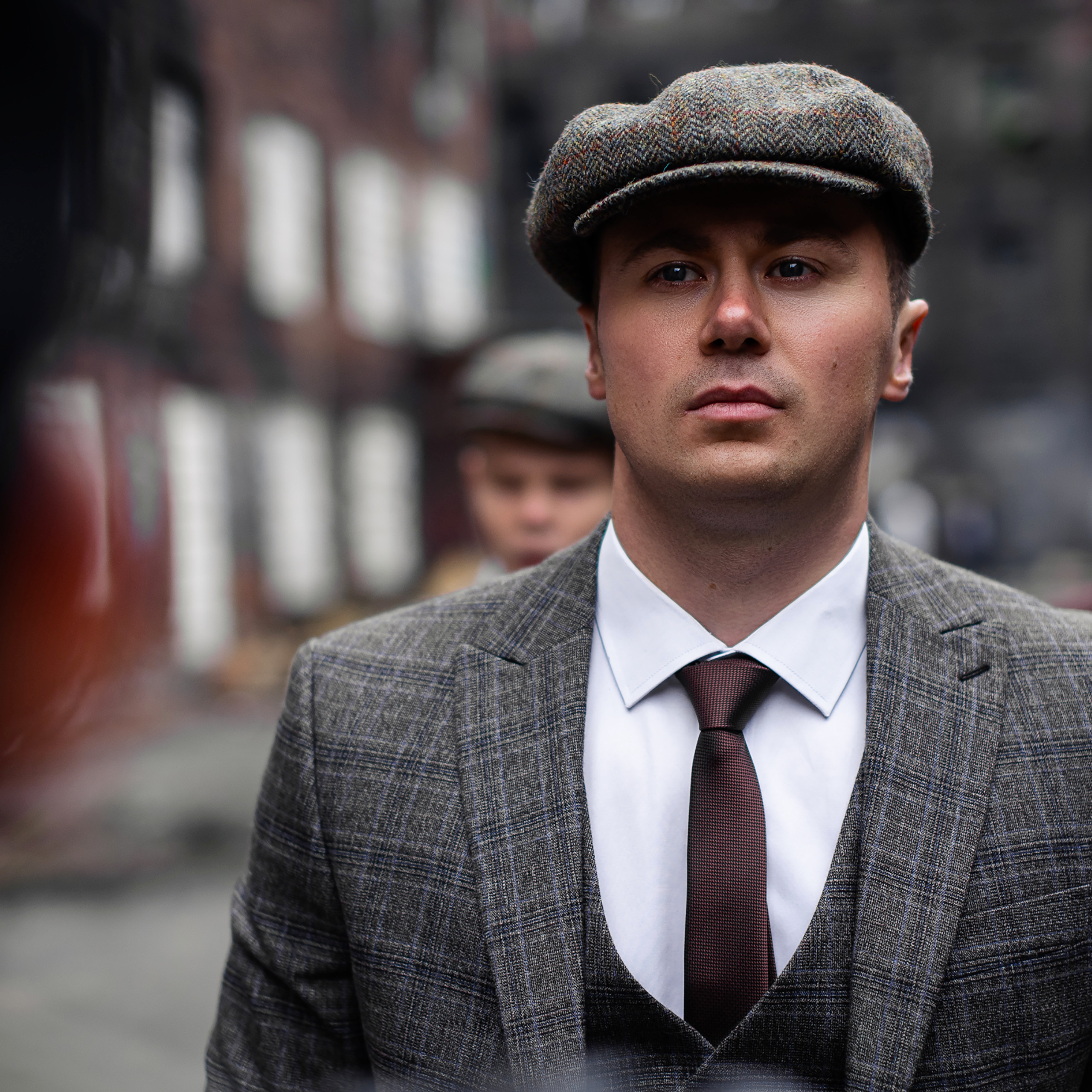 Men’s suits photography. Il fotografo Dmitrii Shmatov