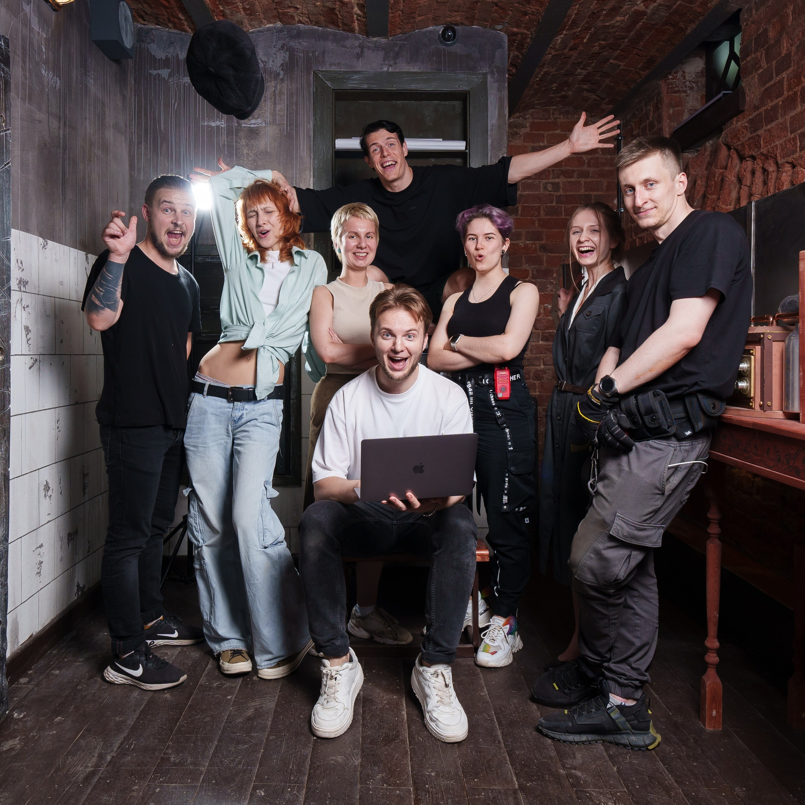 Advertising photos for the website of Escape room Claustrophobia. Dmitrii Shmatov — High-End Portrait & Fashion Photographer in Milan