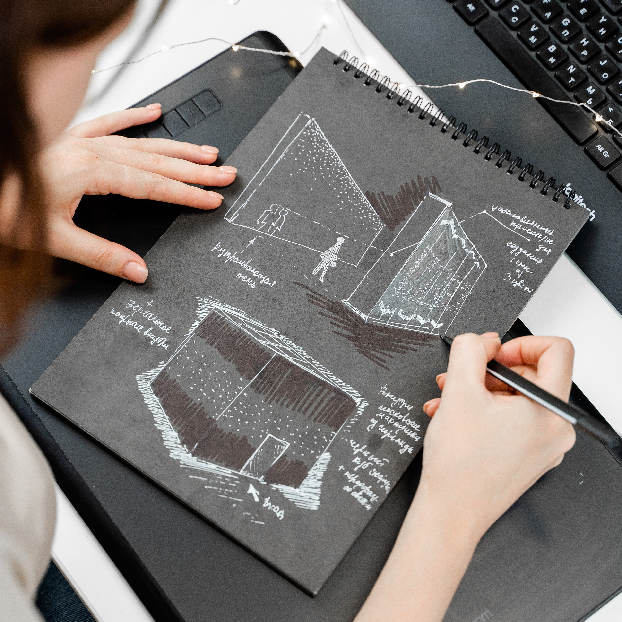 Business portraits. Il fotografo Dmitrii Shmatov