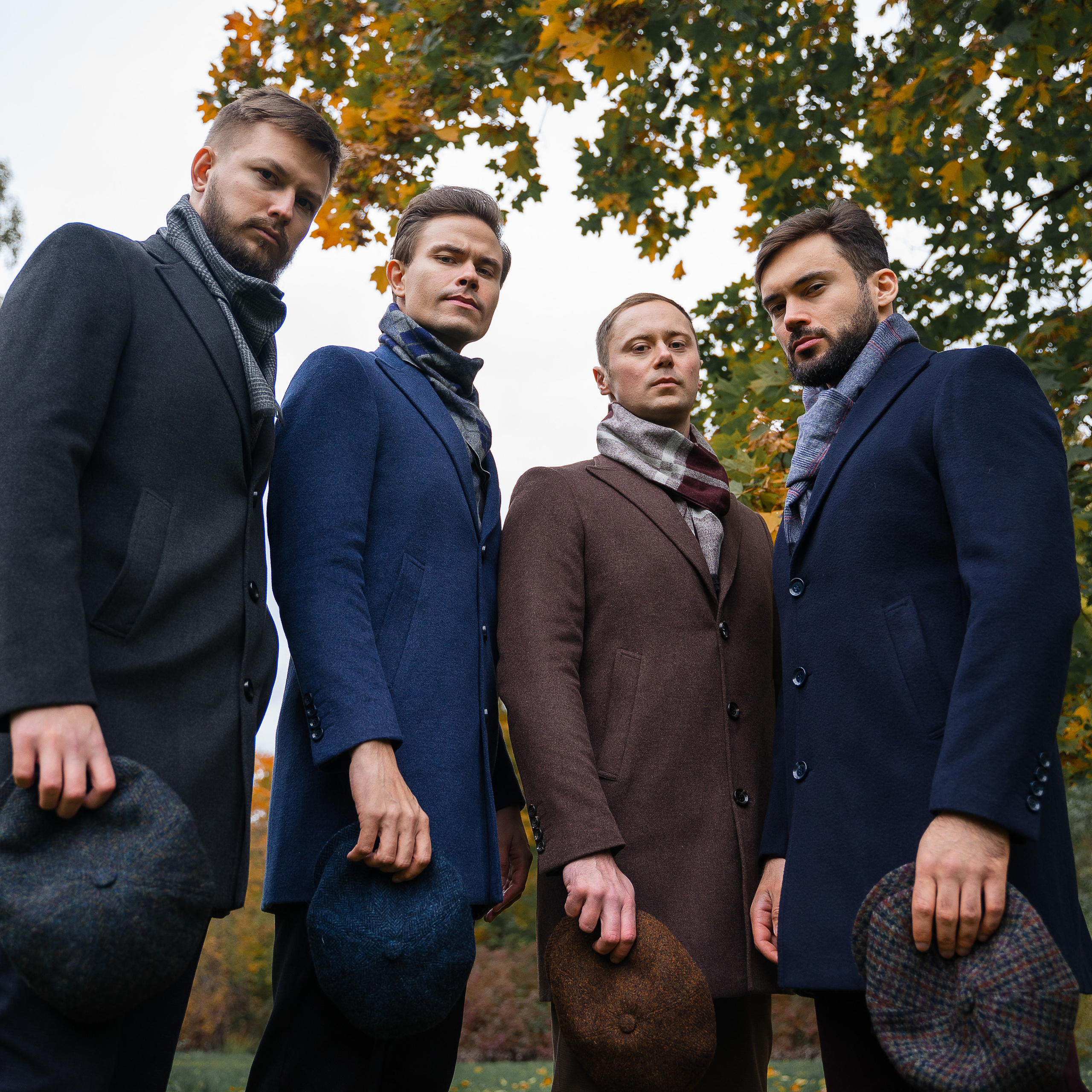 Men’s suits photography. Il fotografo Dmitrii Shmatov