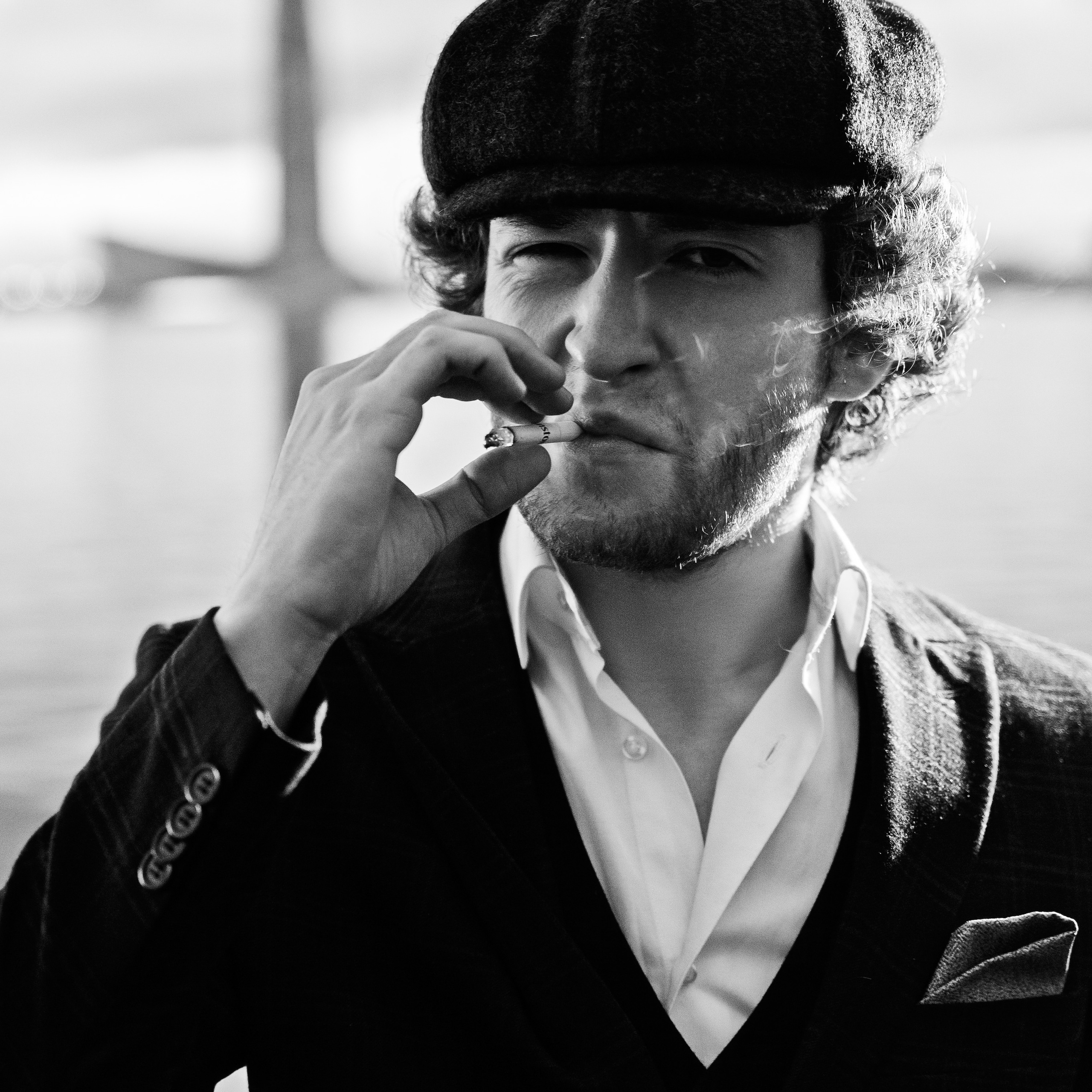 Men’s suits photography. Il fotografo Dmitrii Shmatov