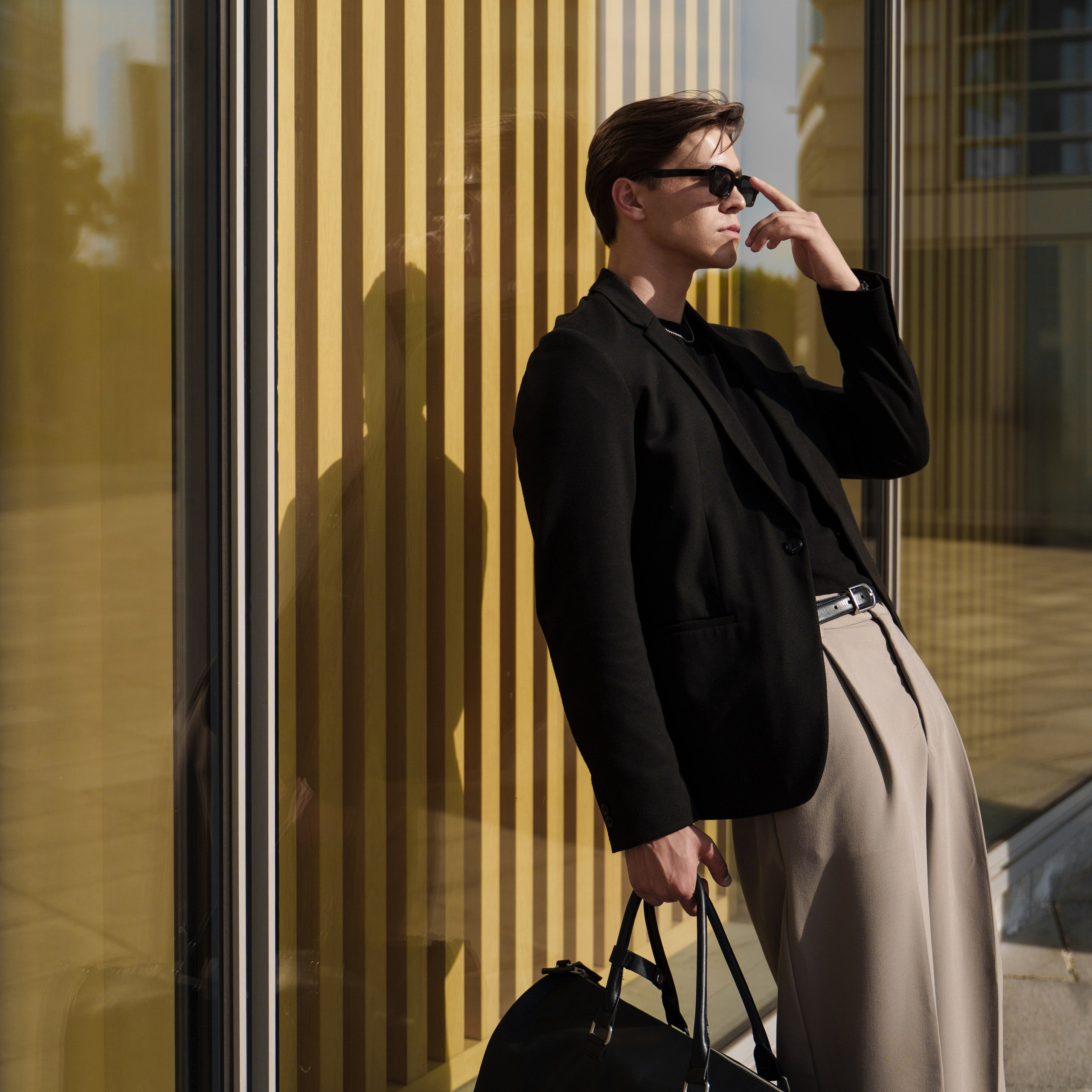 Model tests. Il fotografo Dmitrii Shmatov