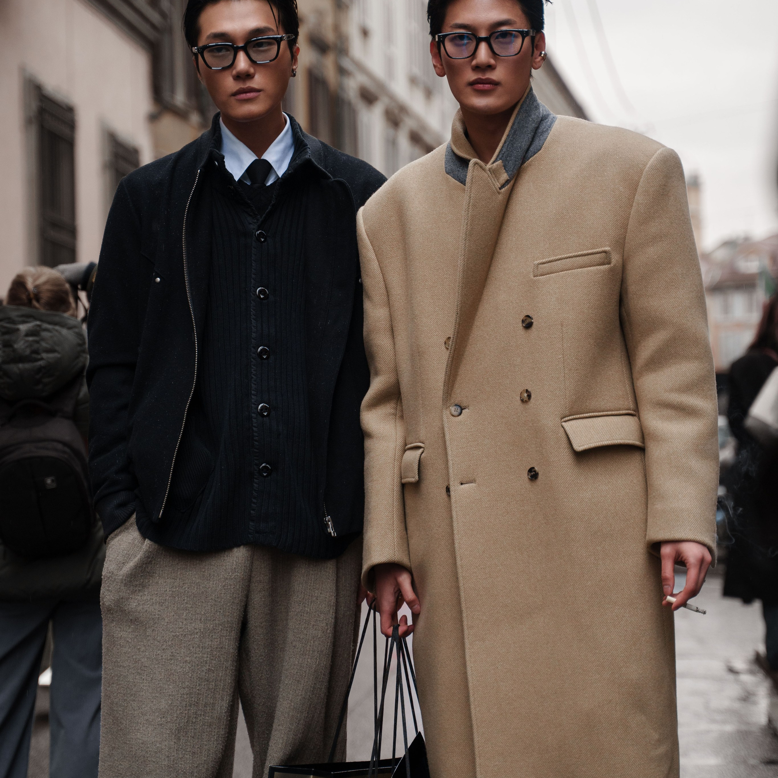 Street Style. Il fotografo Dmitrii Shmatov