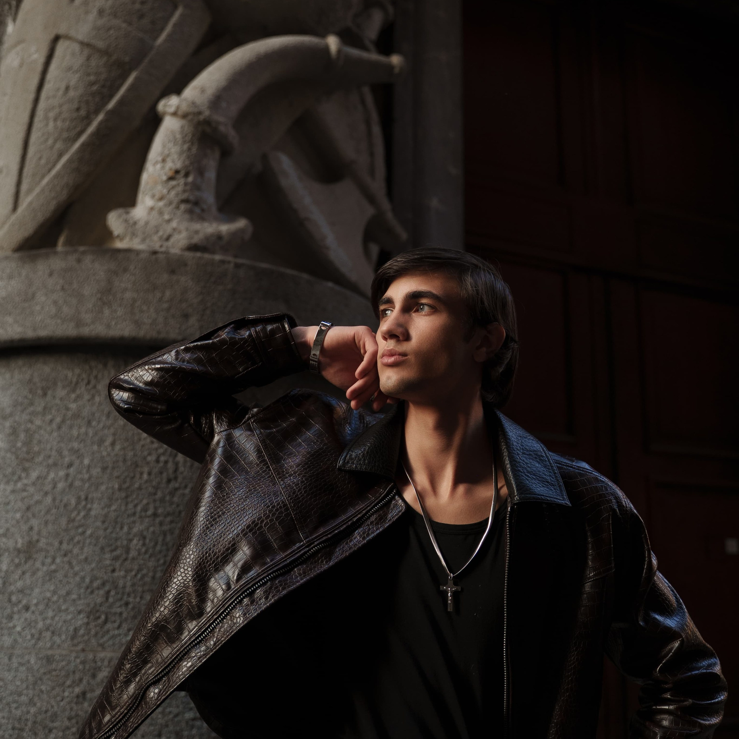 Model tests. Il fotografo Dmitrii Shmatov