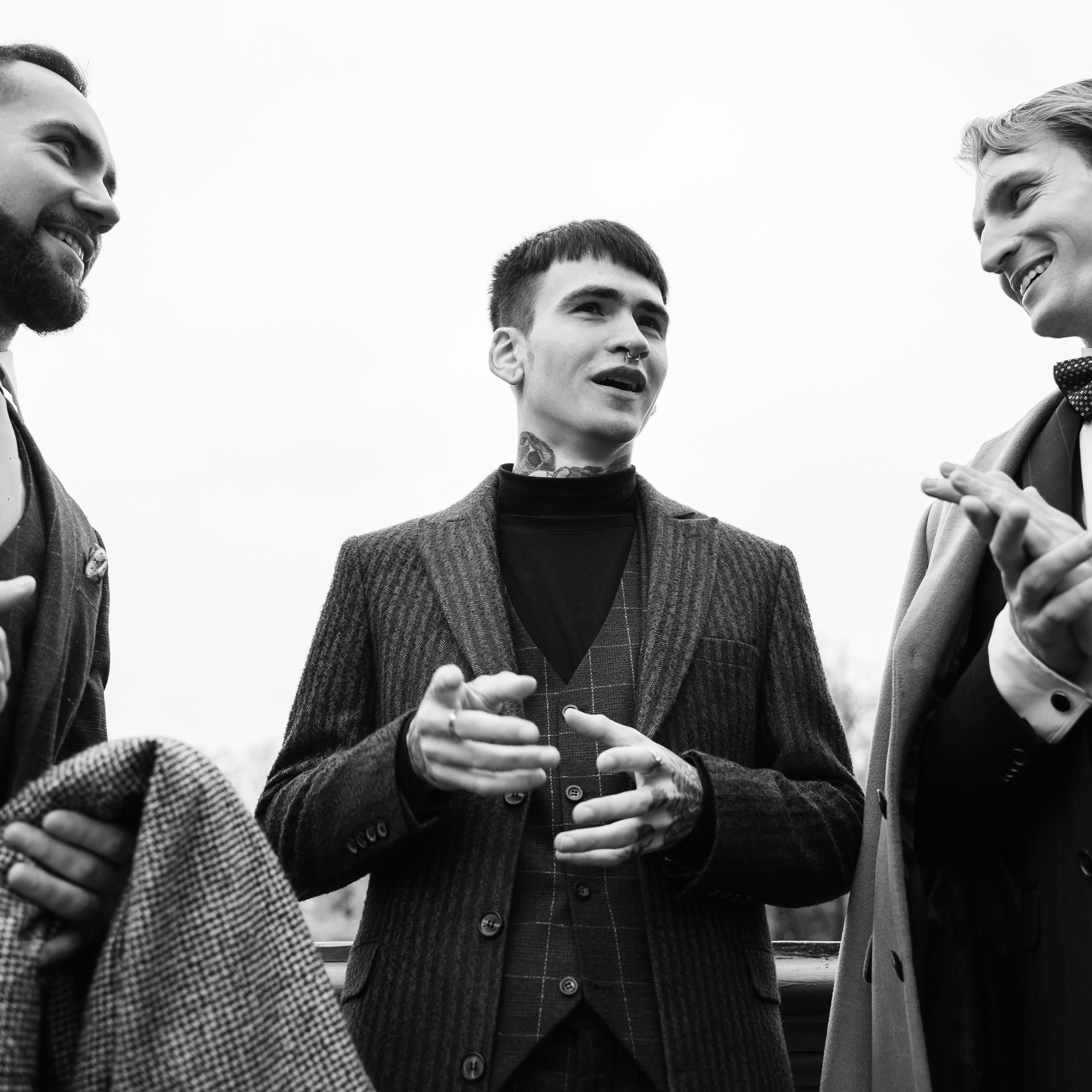 Men’s suits photography. Il fotografo Dmitrii Shmatov