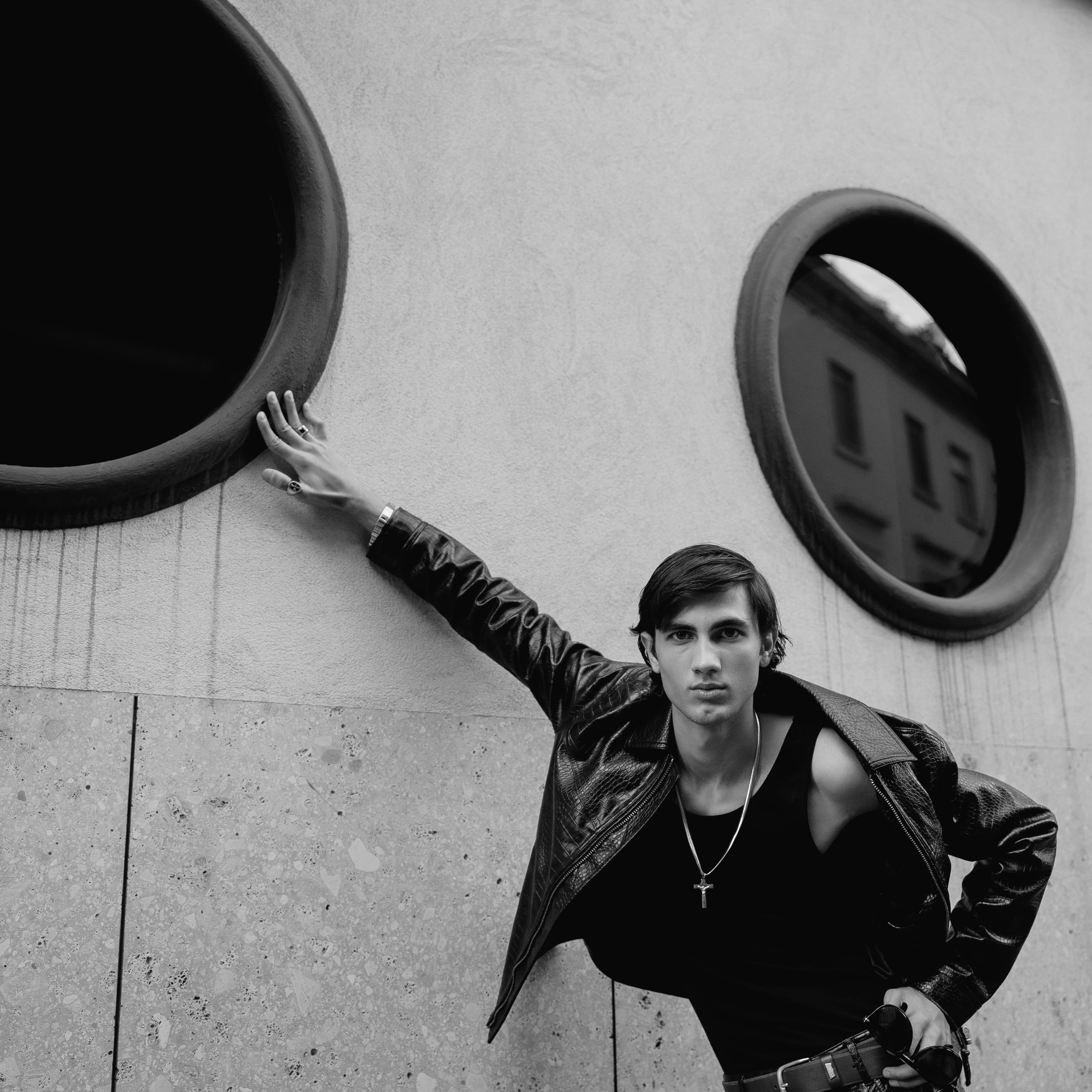 Model tests. Il fotografo Dmitrii Shmatov