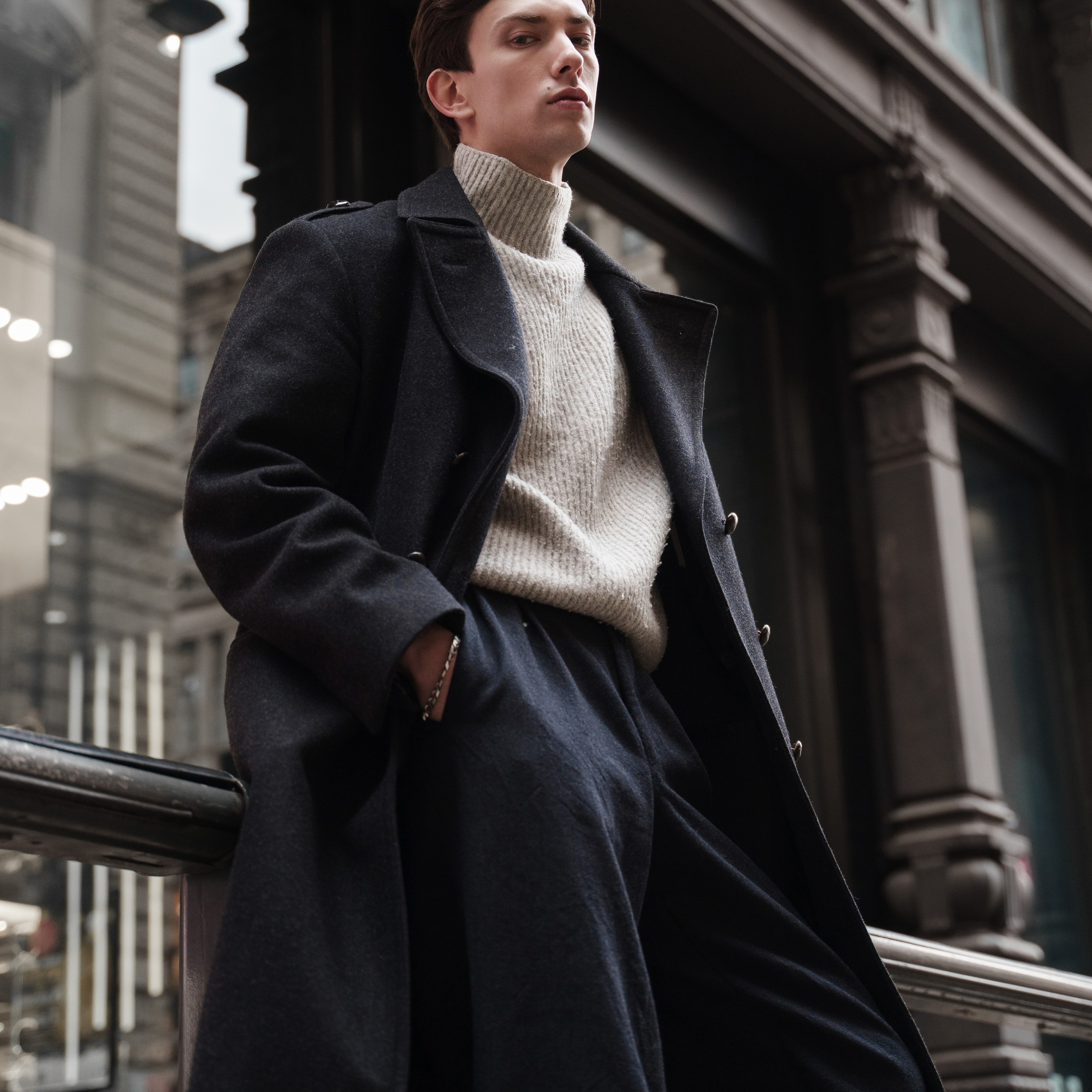 Model tests. Il fotografo Dmitrii Shmatov