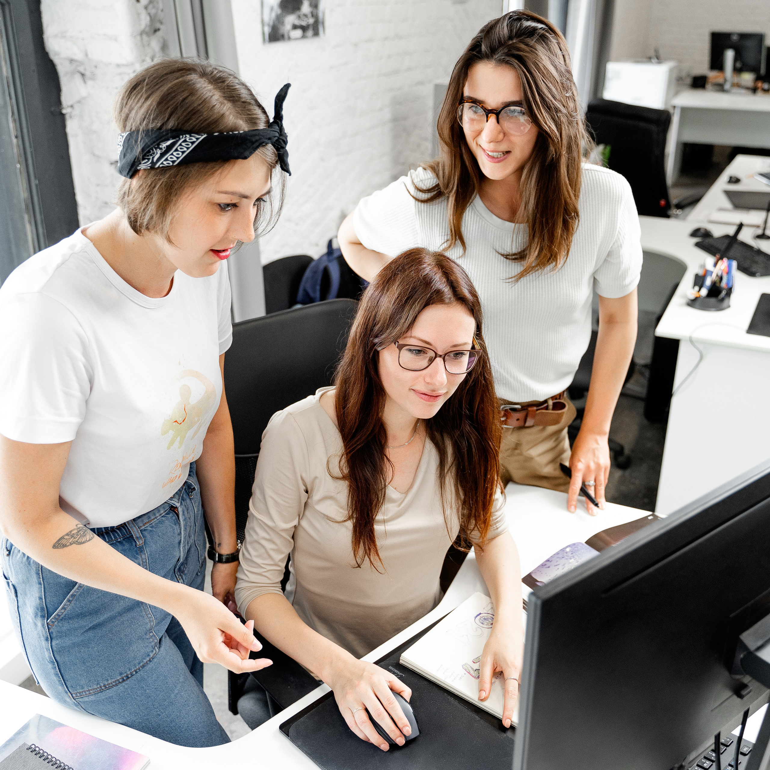 Business portraits. Il fotografo Dmitrii Shmatov