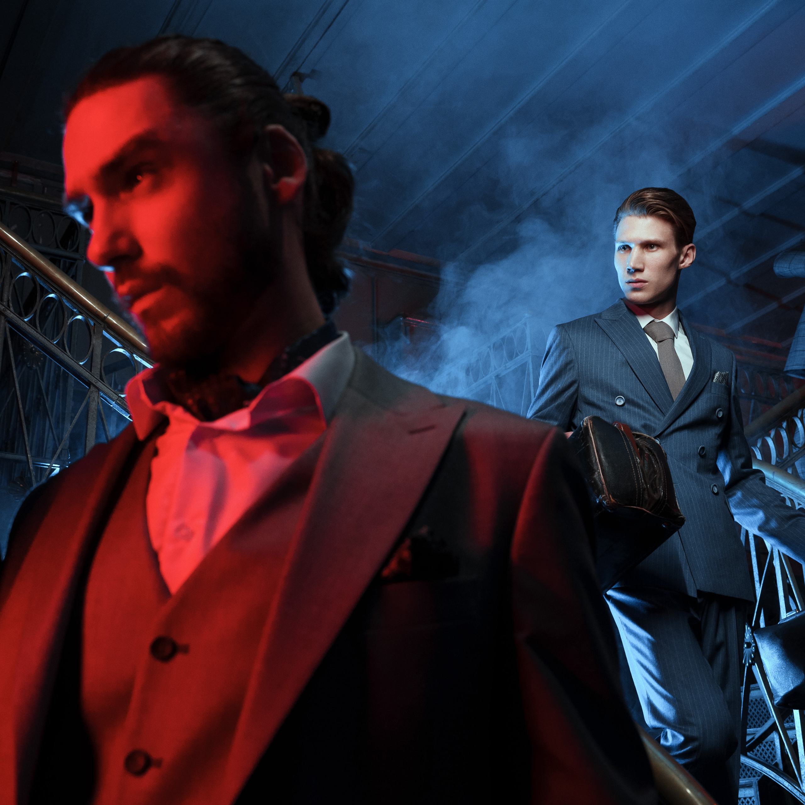 Men’s suits photography. Il fotografo Dmitrii Shmatov