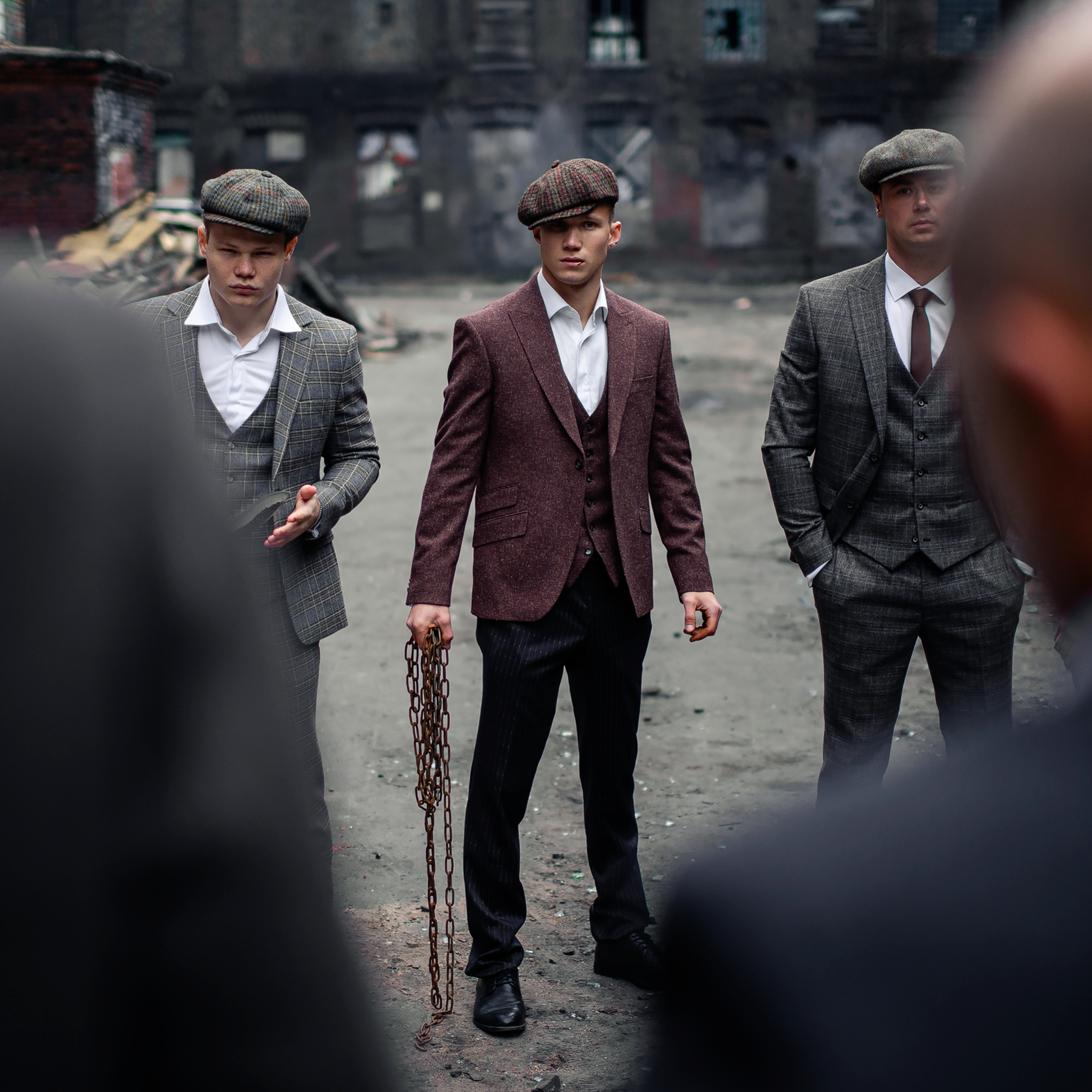 Men’s suits photography. Il fotografo Dmitrii Shmatov