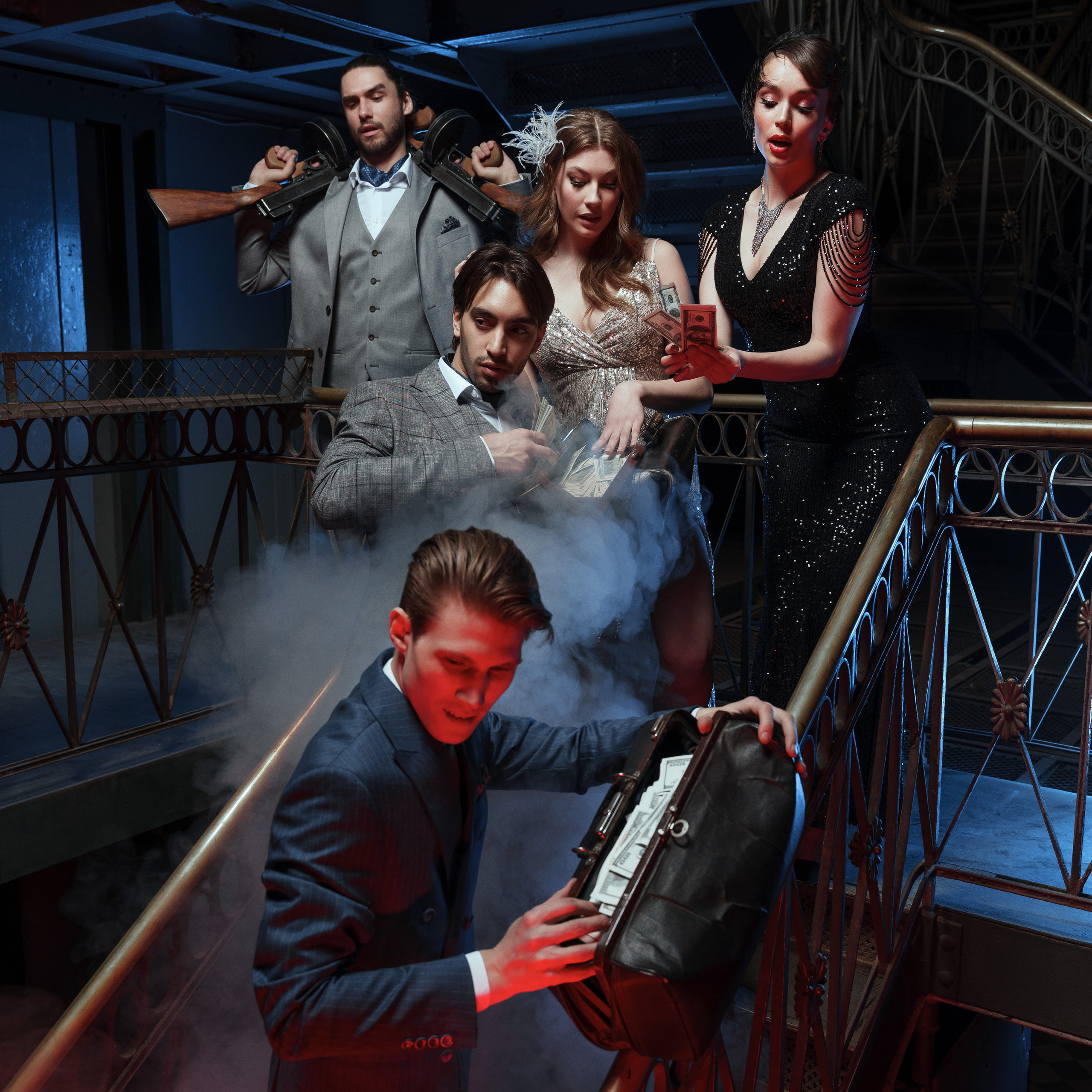 Men’s suits photography. Il fotografo Dmitrii Shmatov