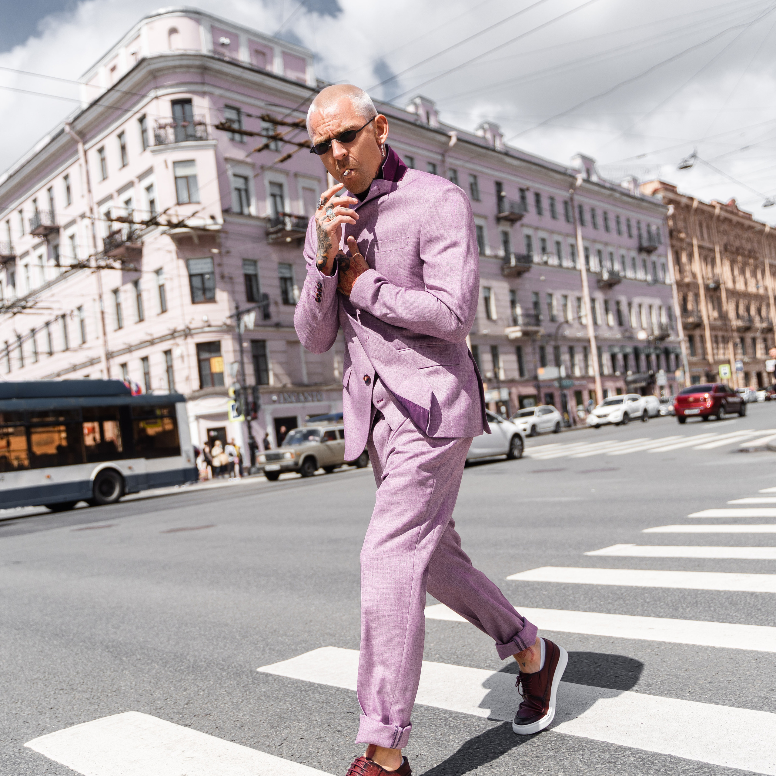 Men’s suits photography. Il fotografo Dmitrii Shmatov