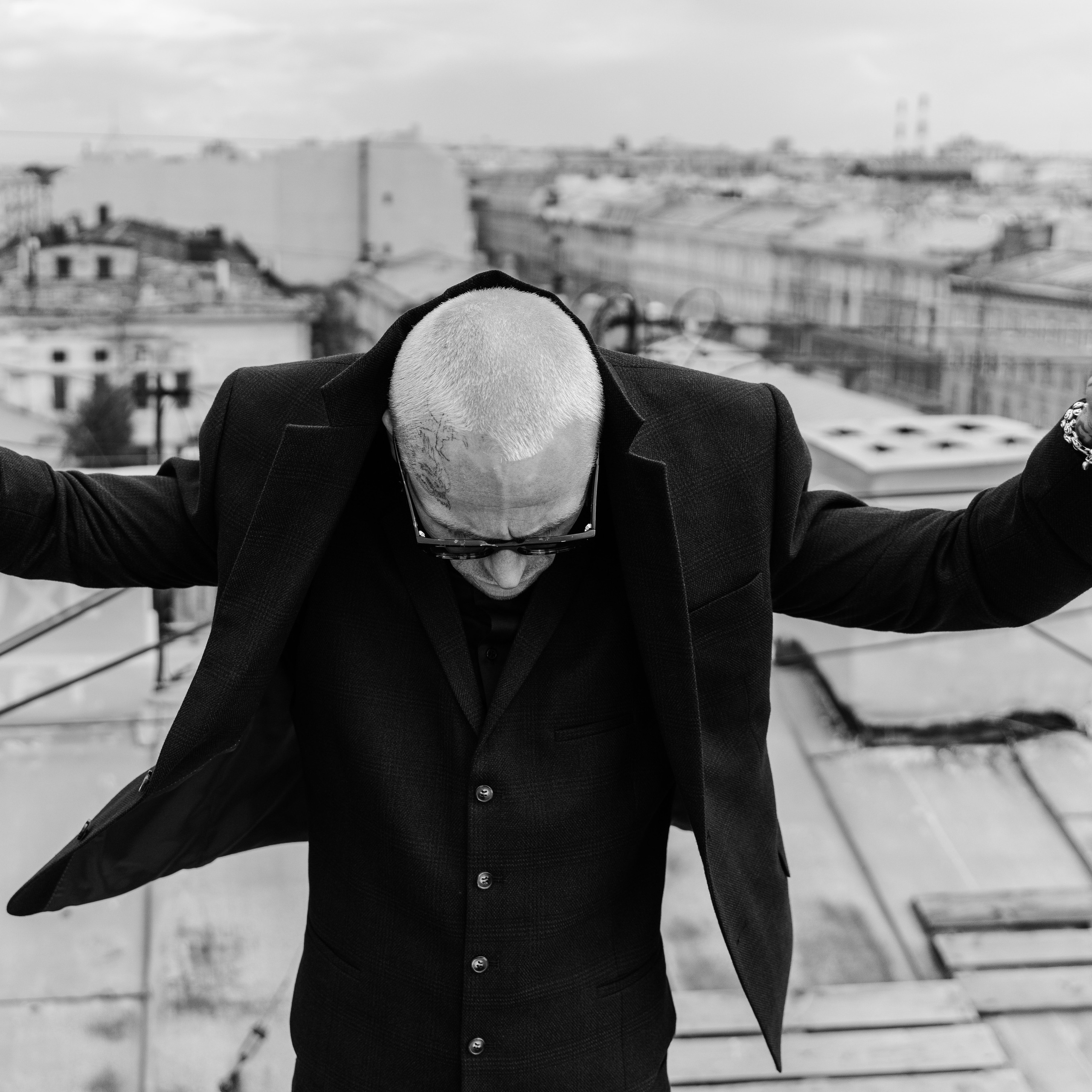 Men’s suits photography. Il fotografo Dmitrii Shmatov