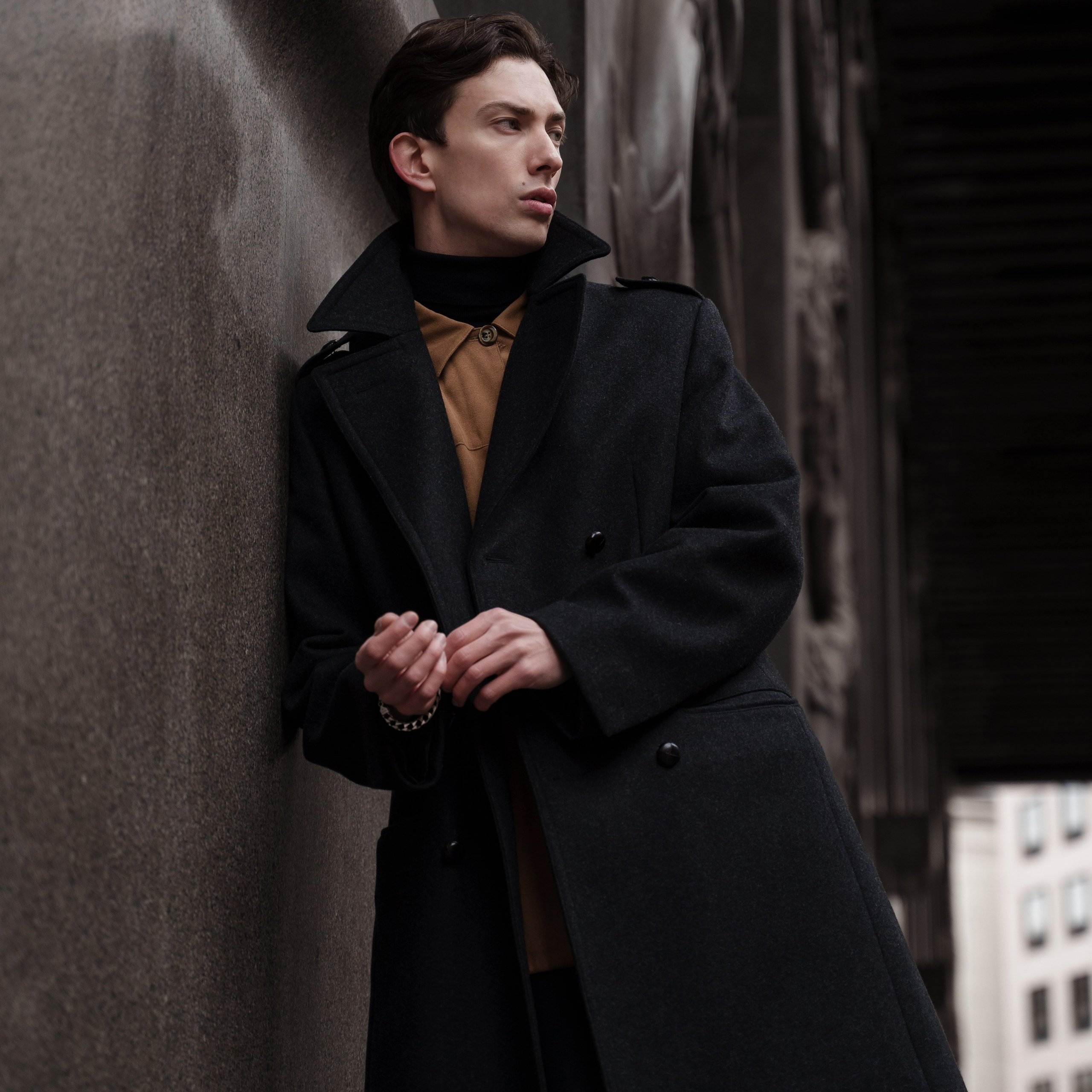 Model tests. Il fotografo Dmitrii Shmatov