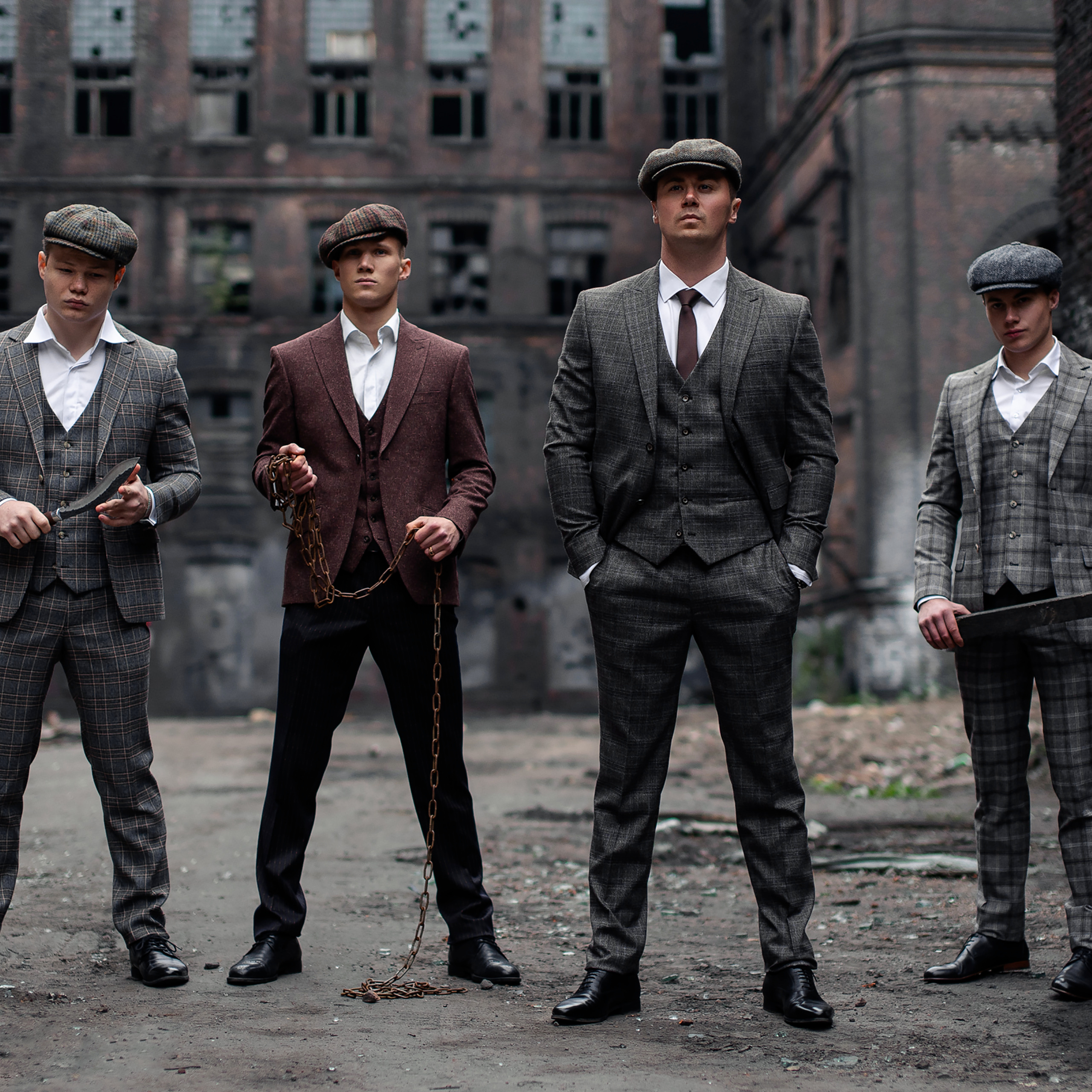 Men’s suits photography. Il fotografo Dmitrii Shmatov