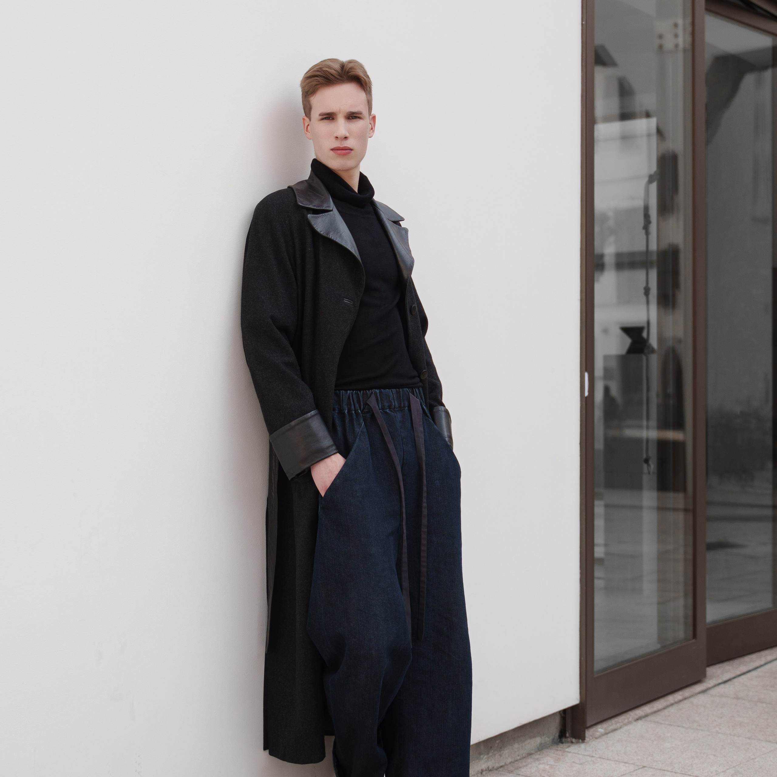 Model tests. Il fotografo Dmitrii Shmatov