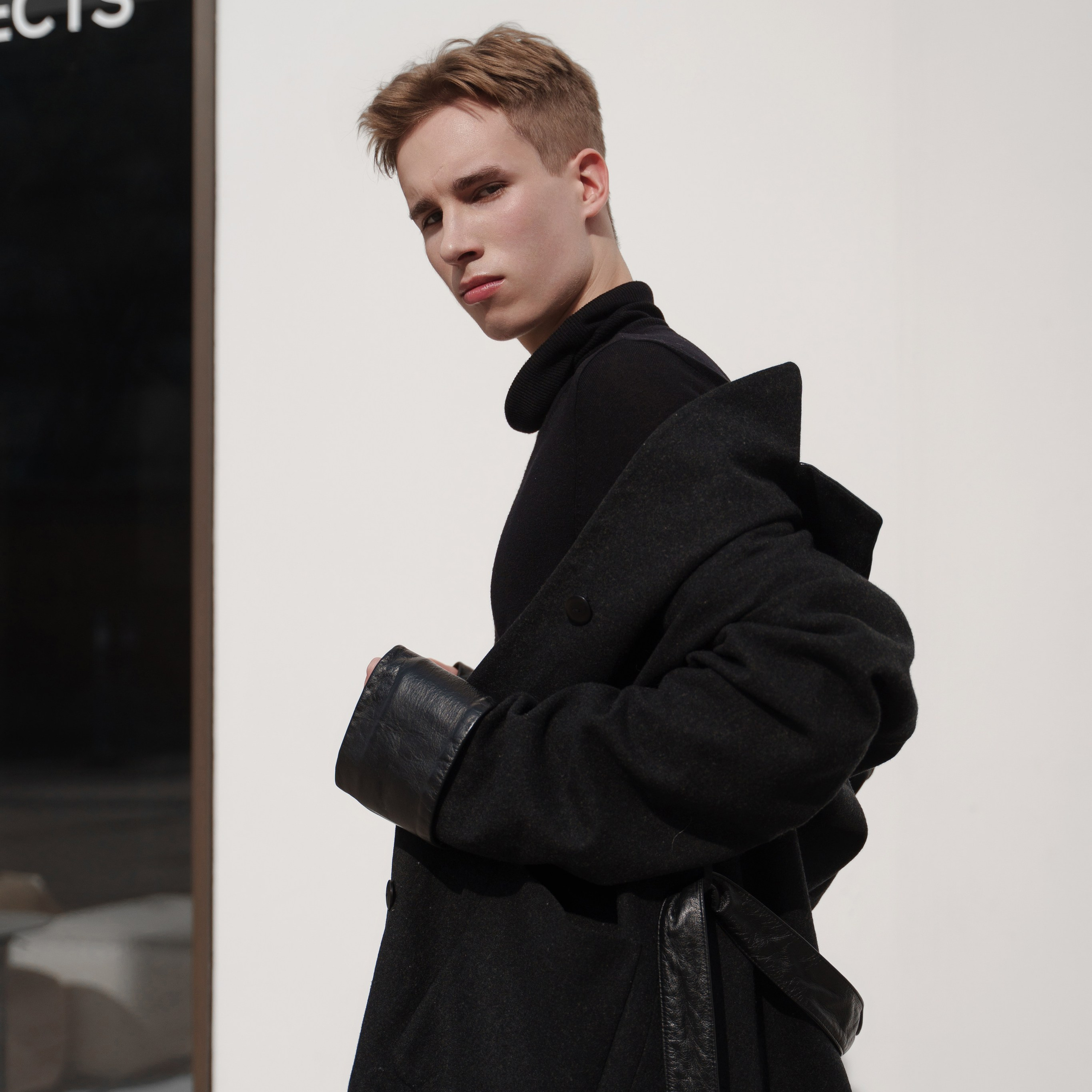 Model tests. Il fotografo Dmitrii Shmatov