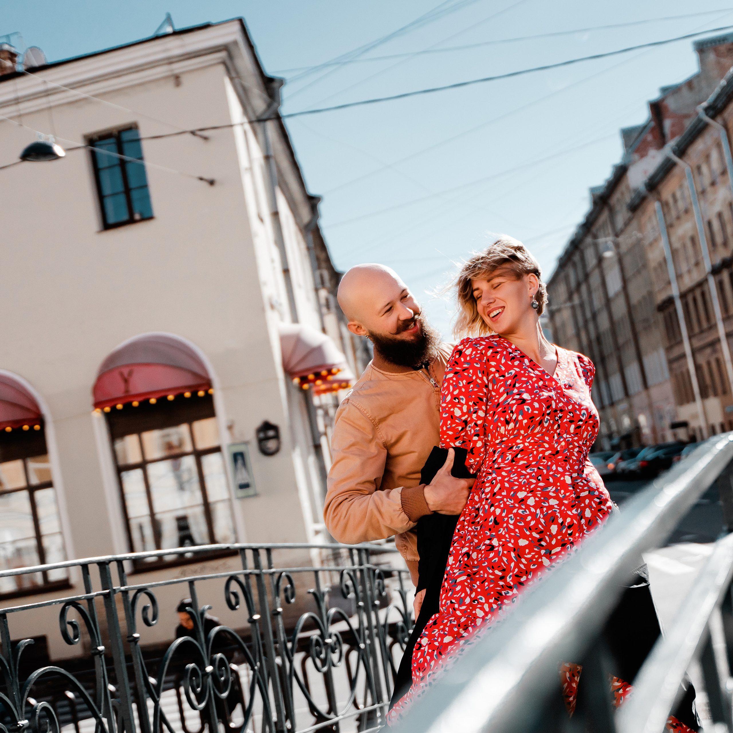 Love. Il fotografo Dmitrii Shmatov