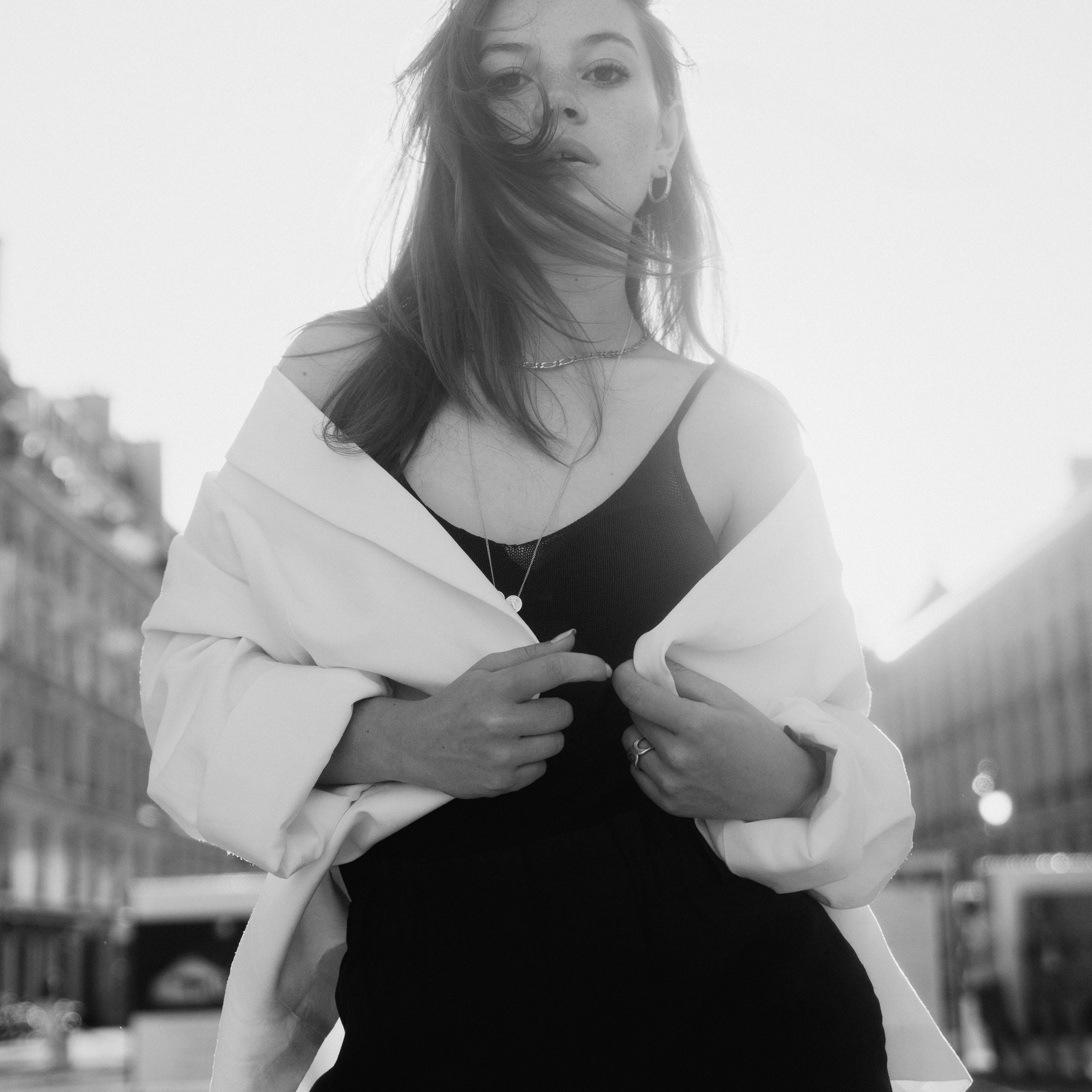 Model tests. Il fotografo Dmitrii Shmatov