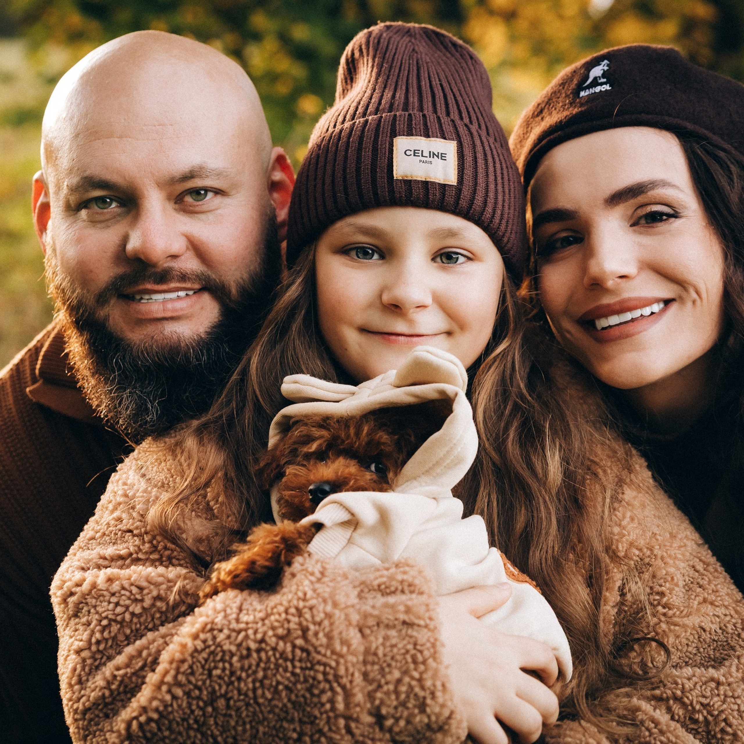 Podzimní focení v přírodě