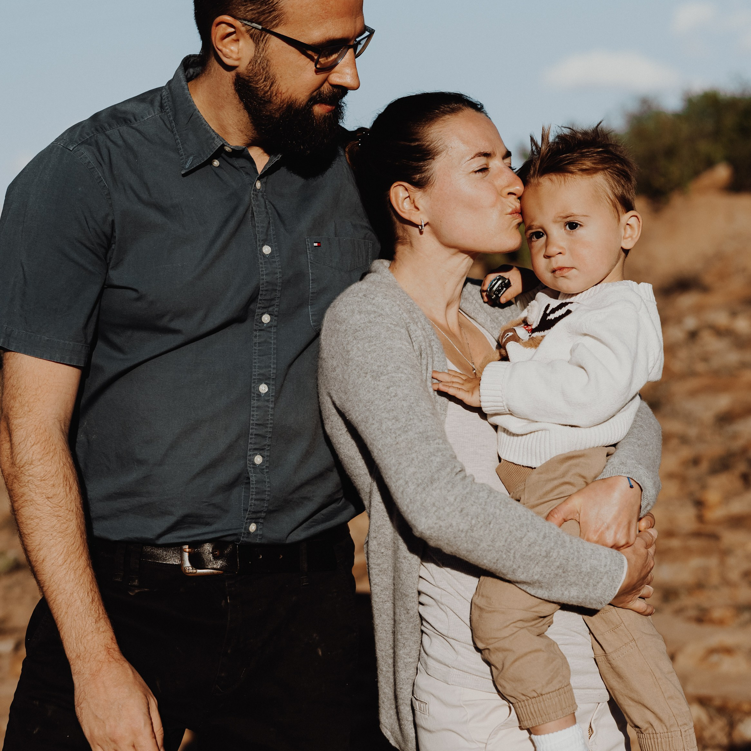 Feedback from my clients. Lifestyle a rodinná fotografka v Pisku Oxana Telupilova