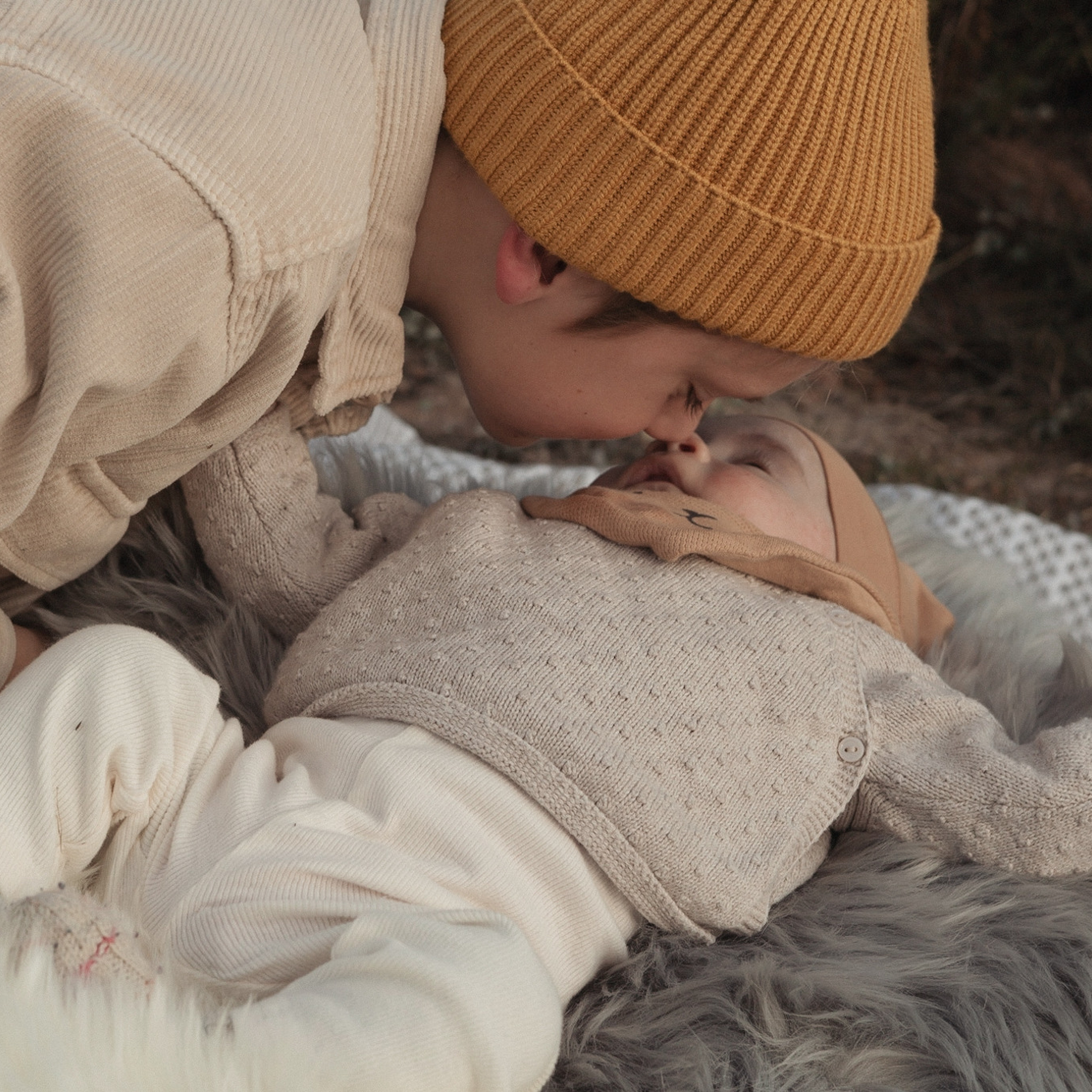 Steffy&Robert Family in the Mountains