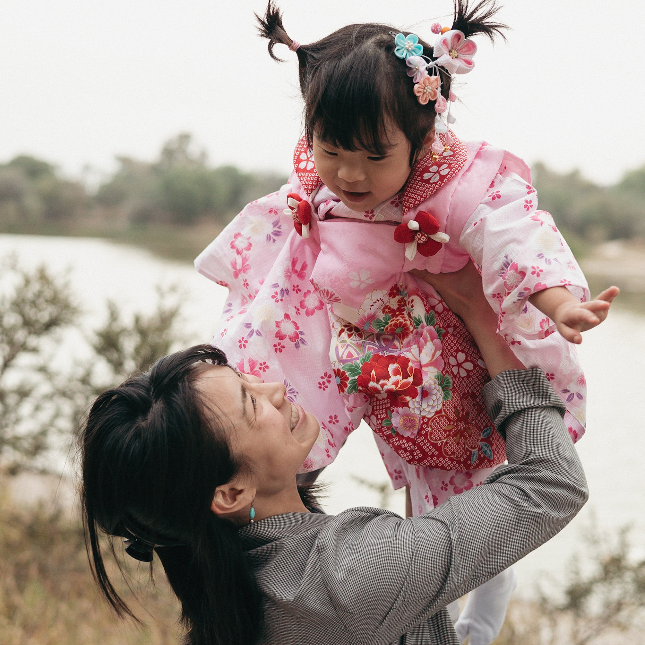 Family Photoshoot in the Park