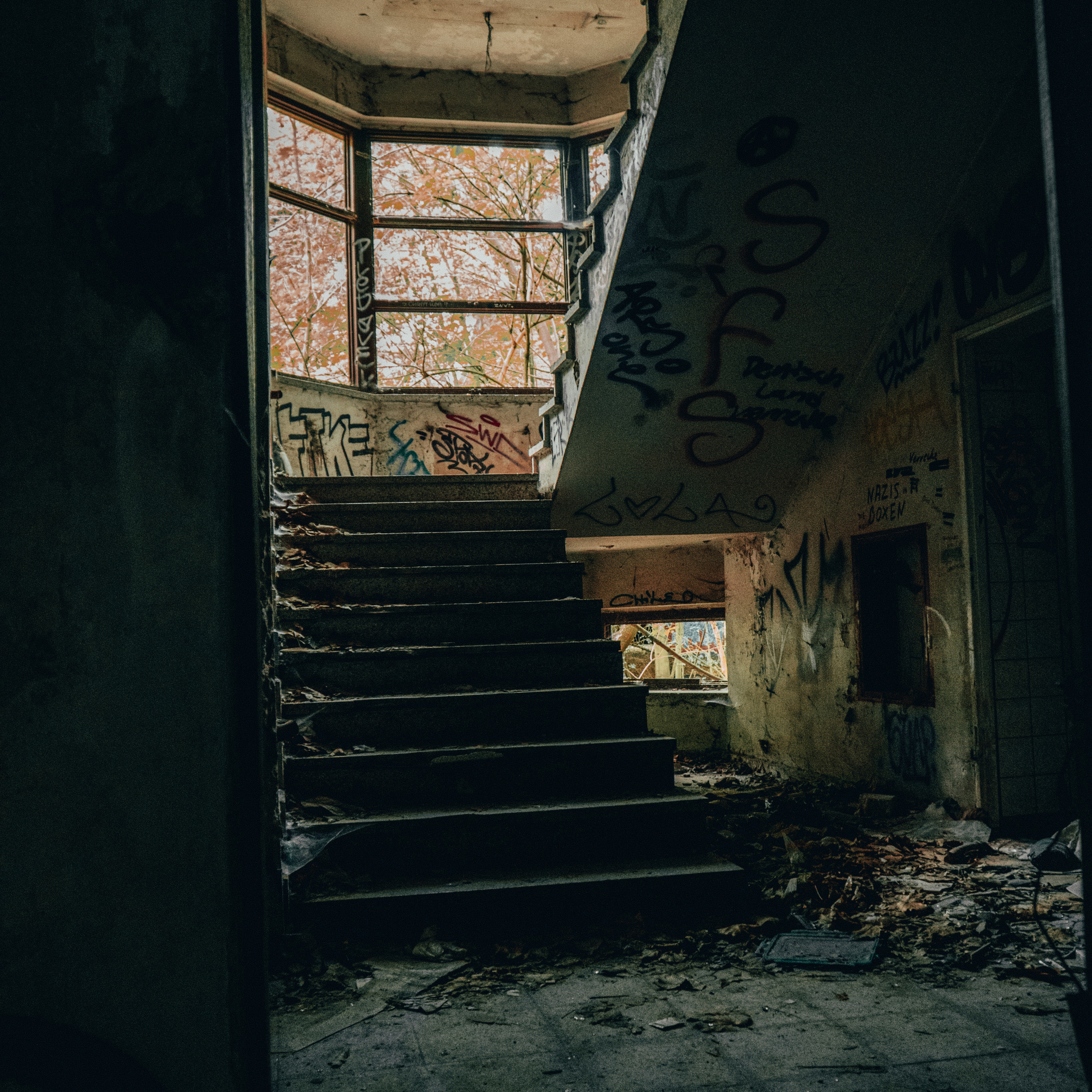abandoned