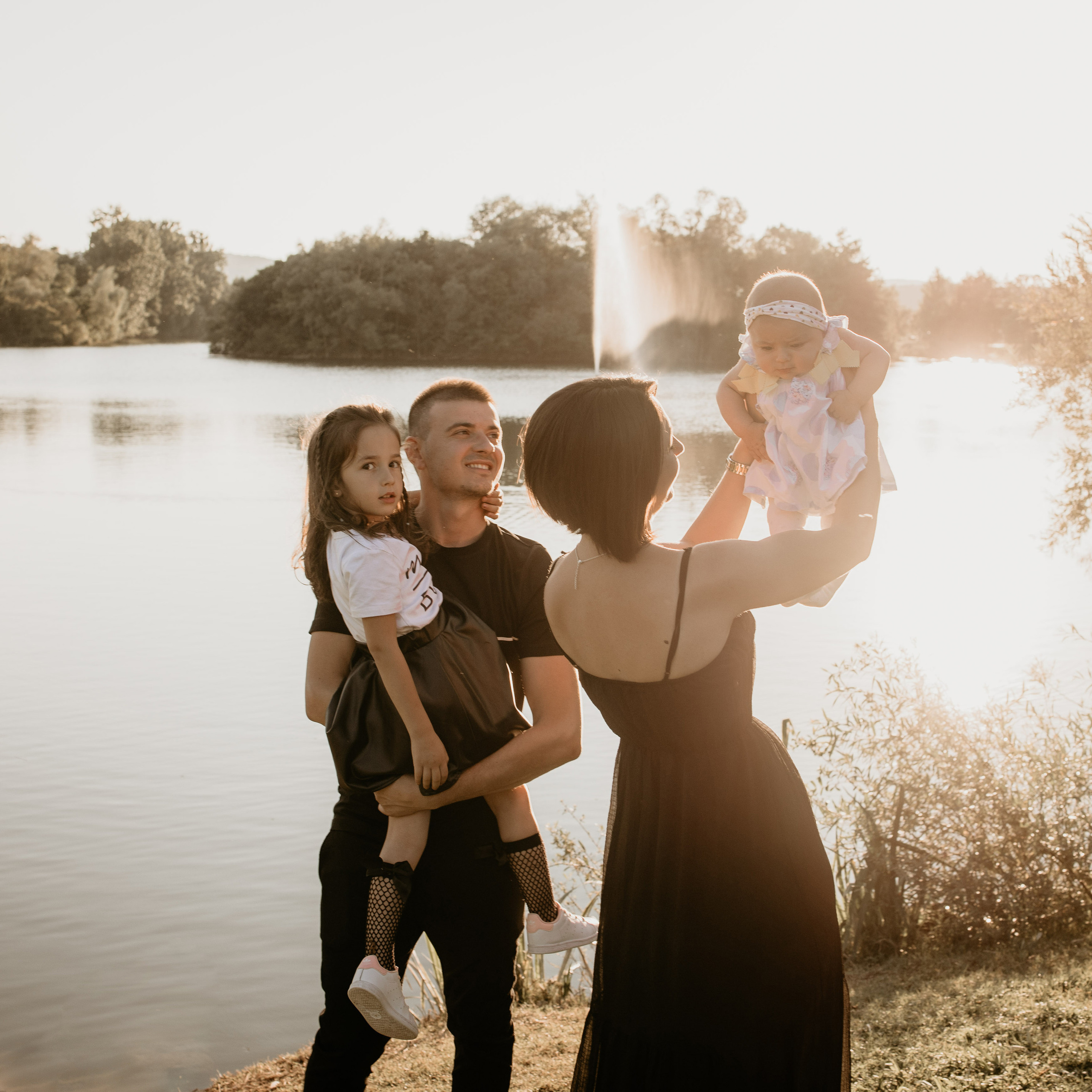 Témoignages. Семейный фотограф во Франции (Мец, Люксембург)