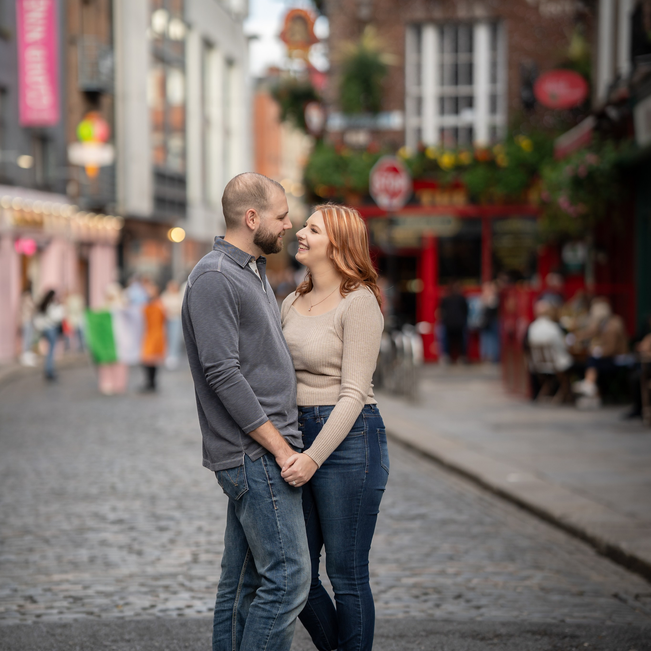 Couple lifestyle shoot