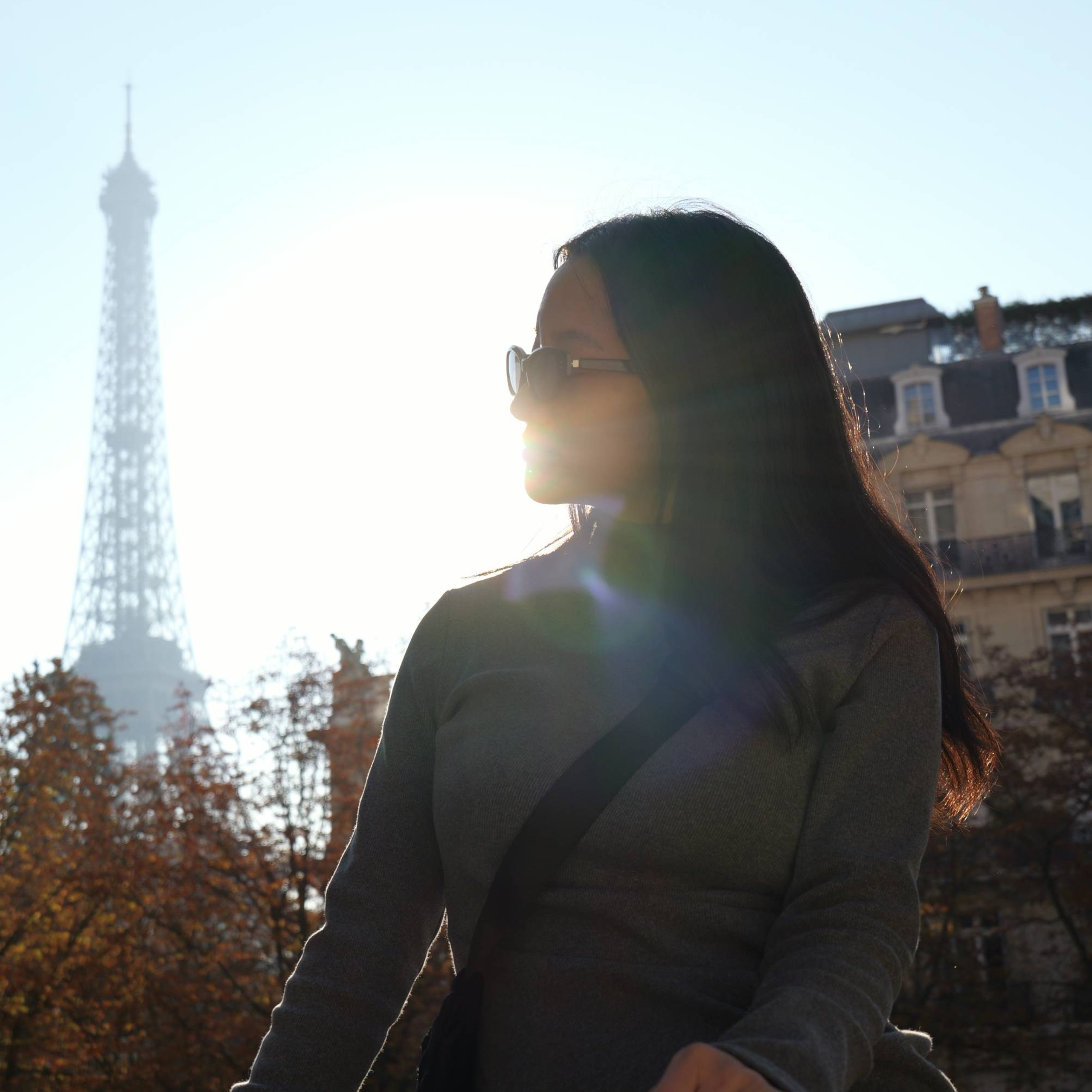 Lifestyle & Travel Portrait photography in Paris Shyl