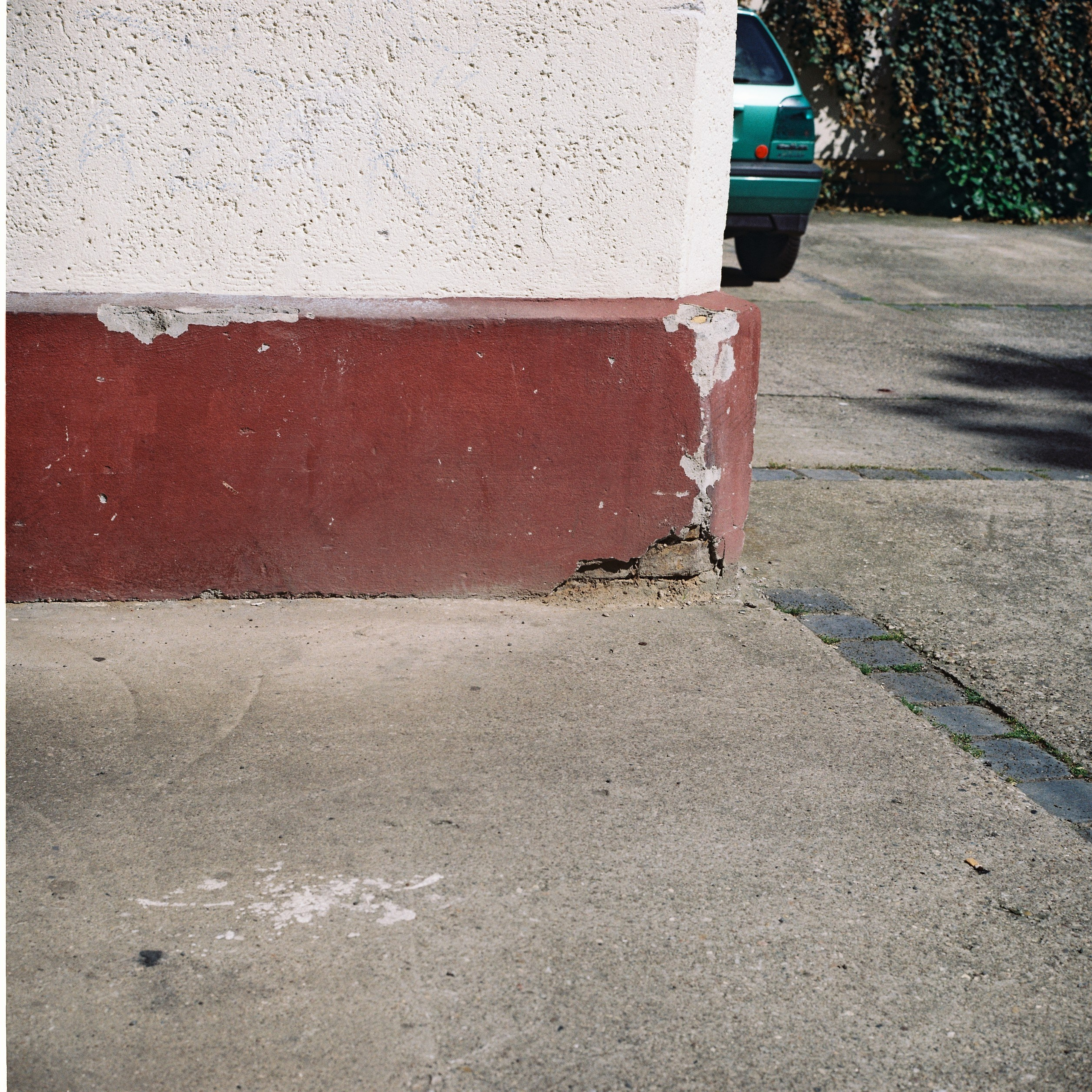 Backyard culture of the Eisenbahnstraße