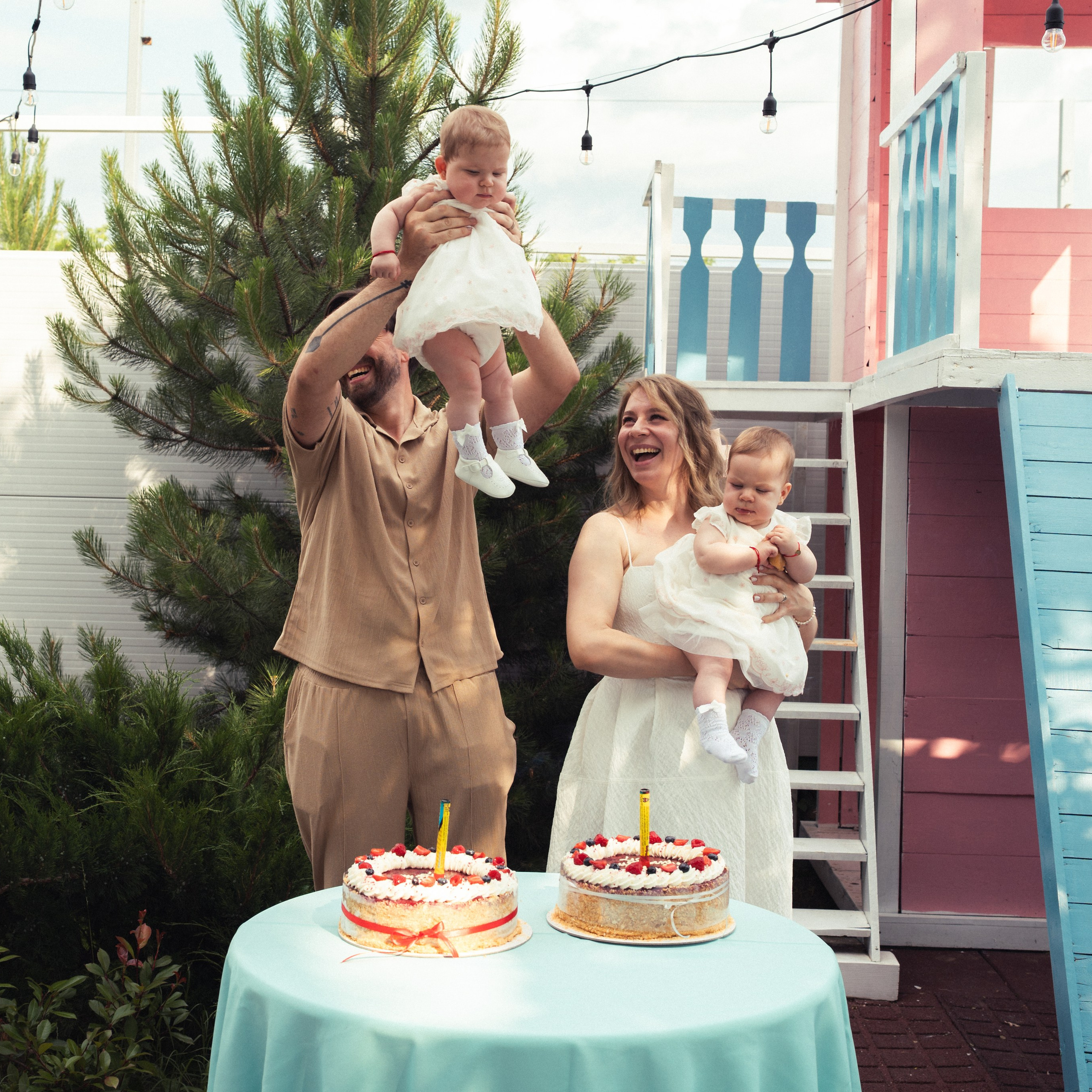 Botez - Leia și Sara