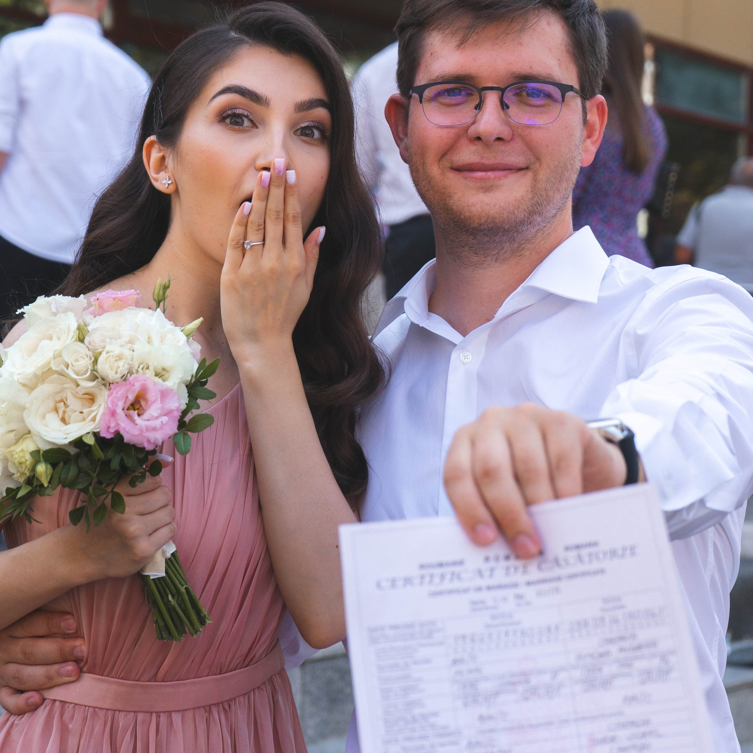 Cununie civilă - Simona și Mihai