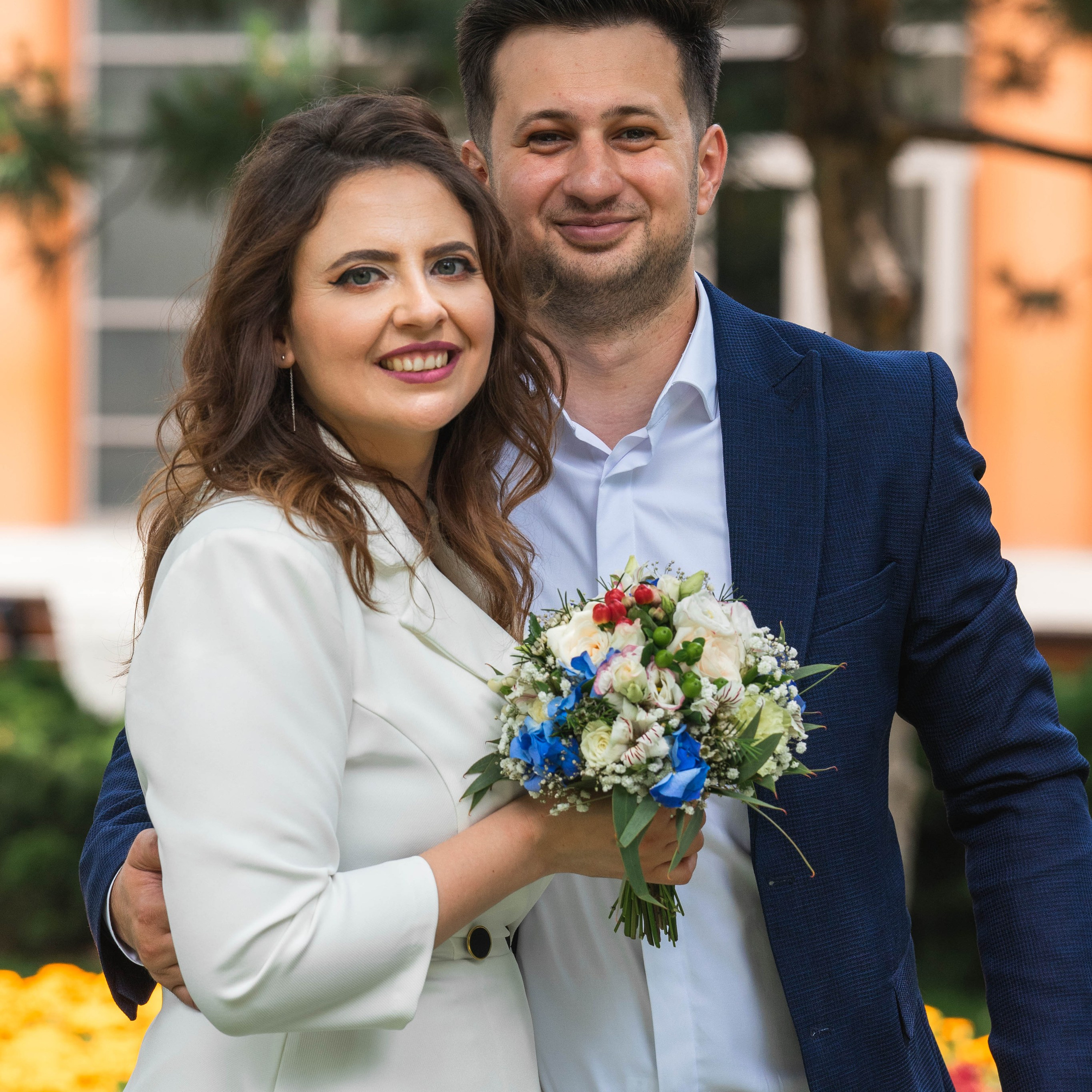 Cununie civilă - Angela și Alin