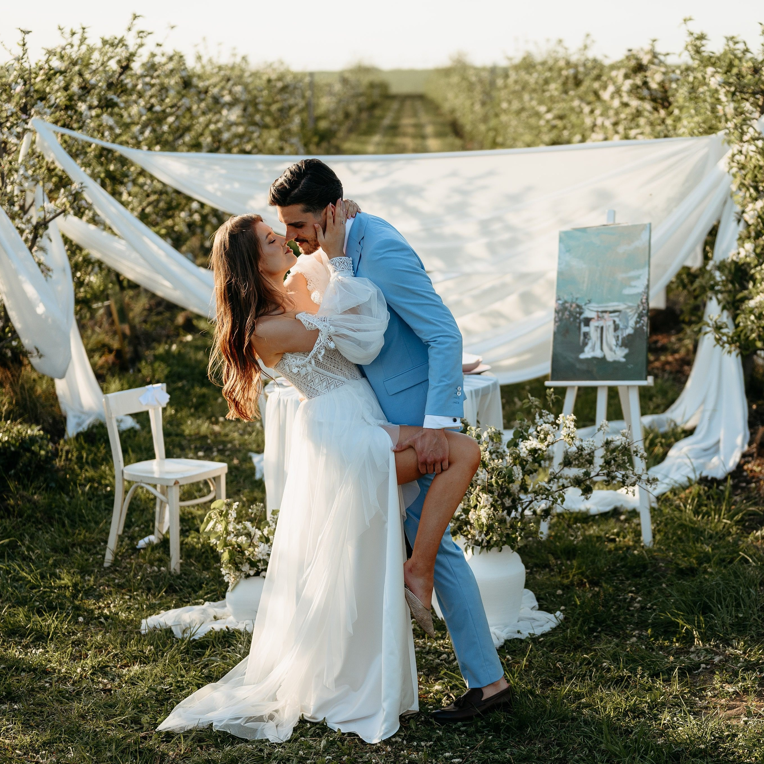 Styled shoot cu Emilian si Silvia