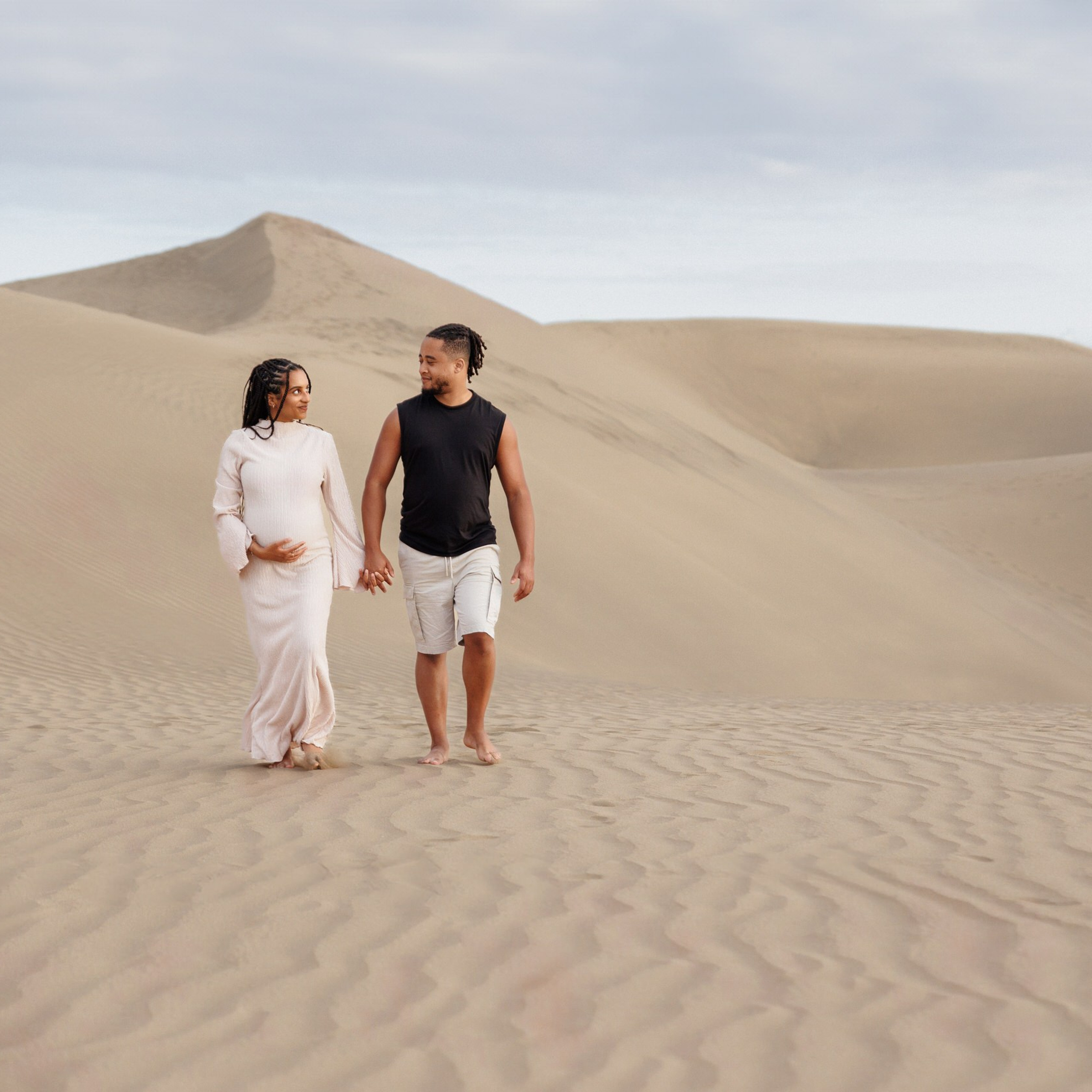 Desert Maspalomas Maternity and Pregnancy  Photo Shoot