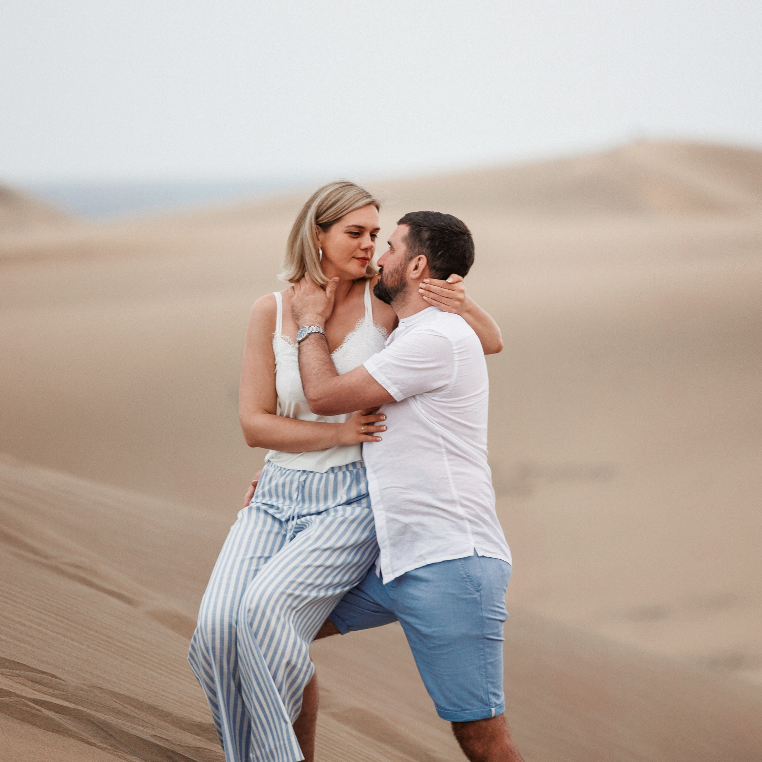 Maspalomas Dunas Love Photo