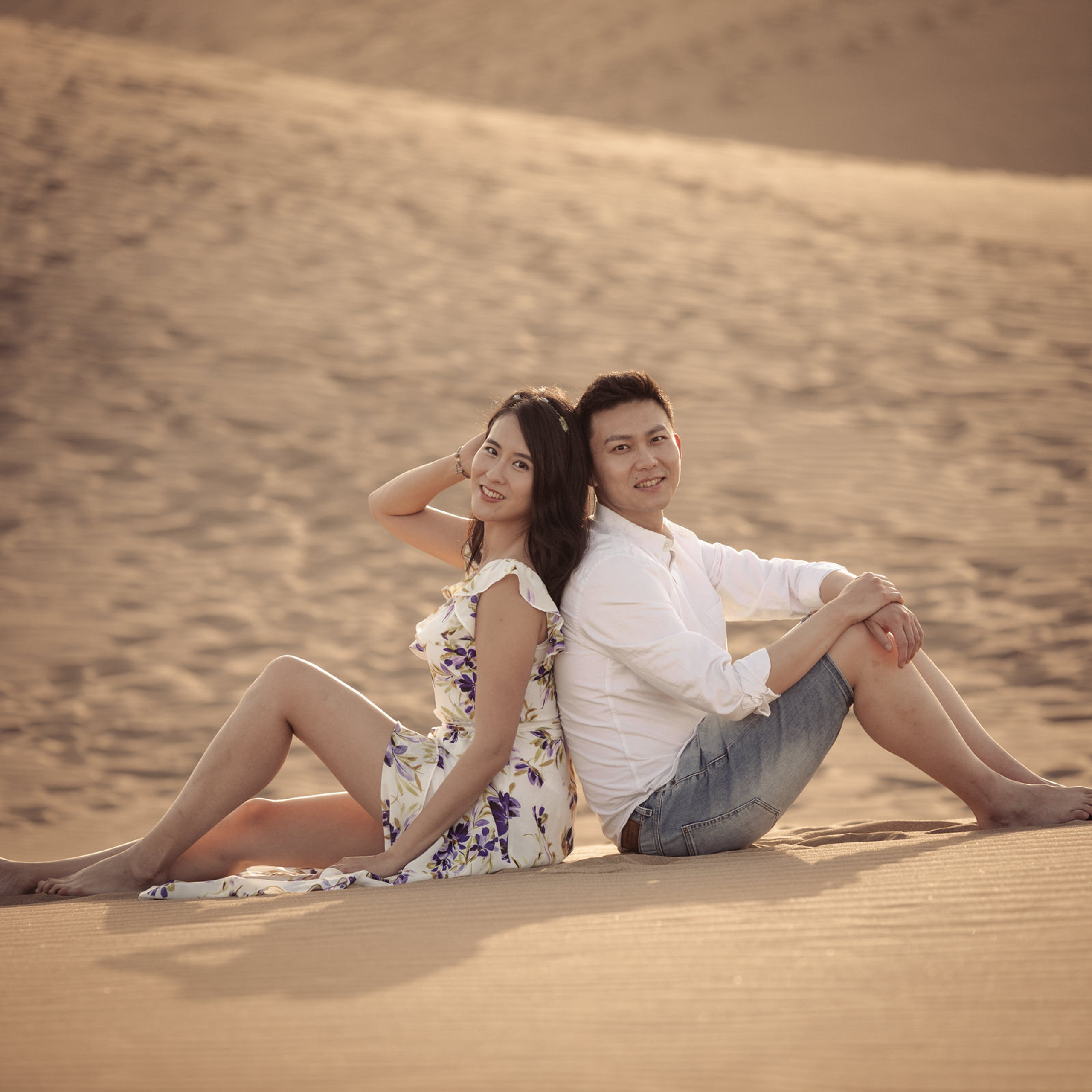 Photographer Desert Maspalomas