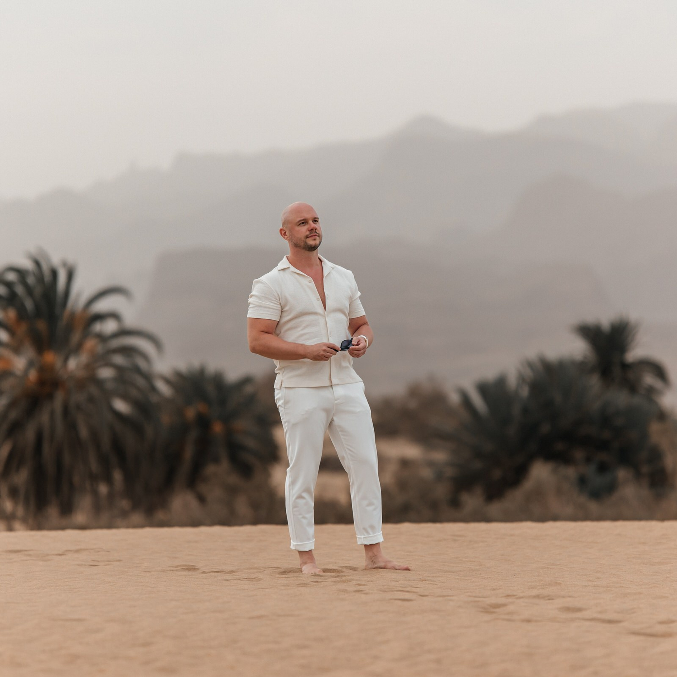 Man portrait Dunas Meloneras