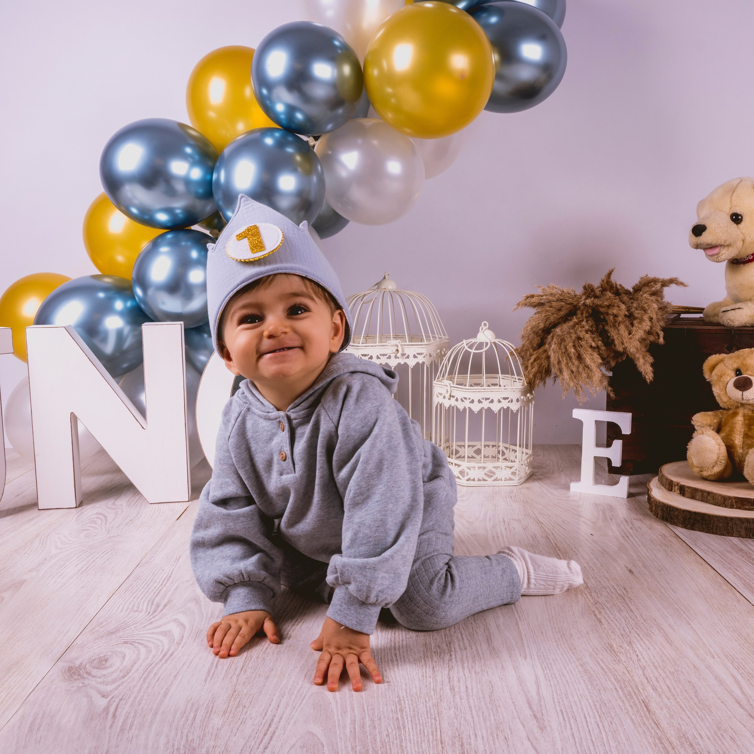 Emilio - Primer añito