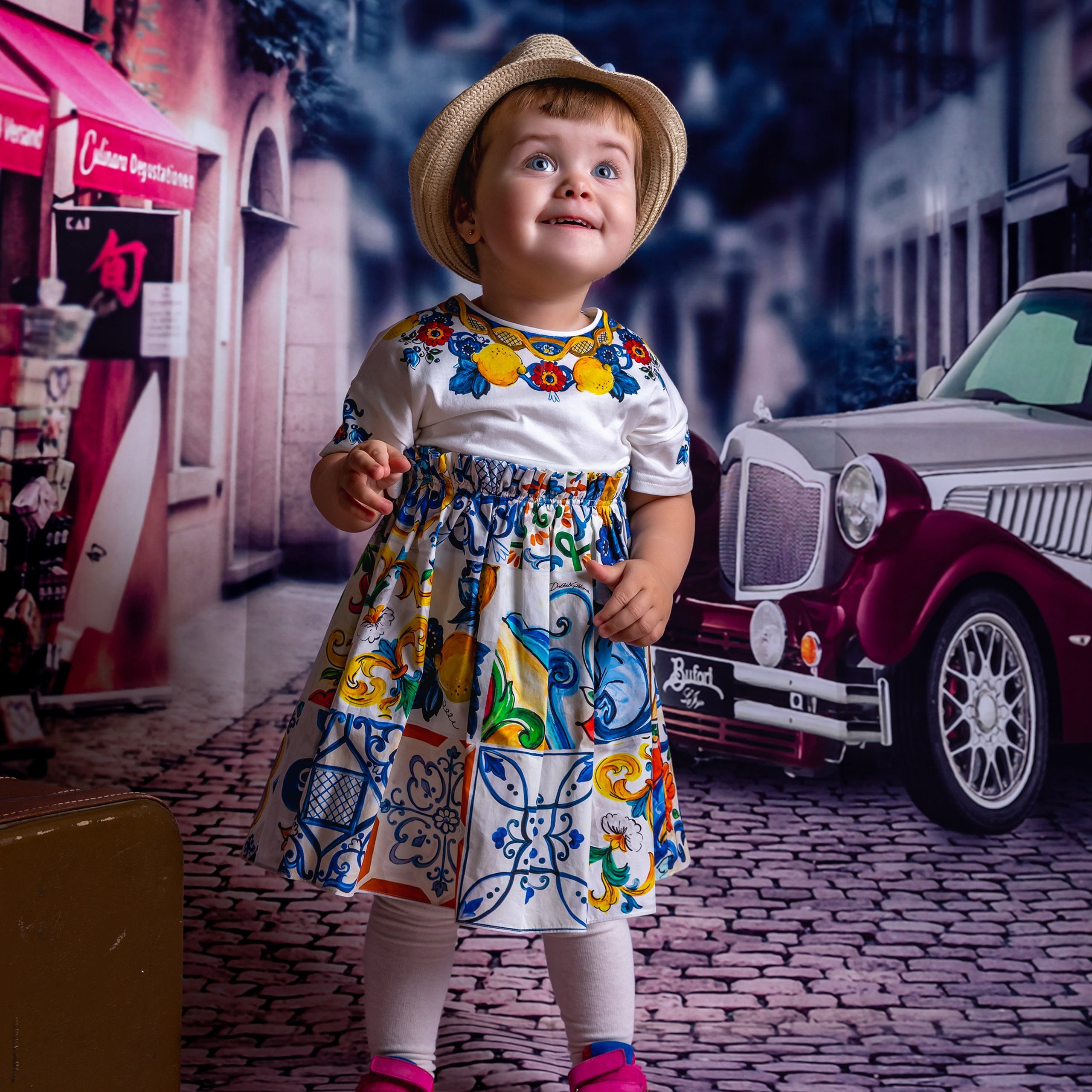 Детские студийные фото