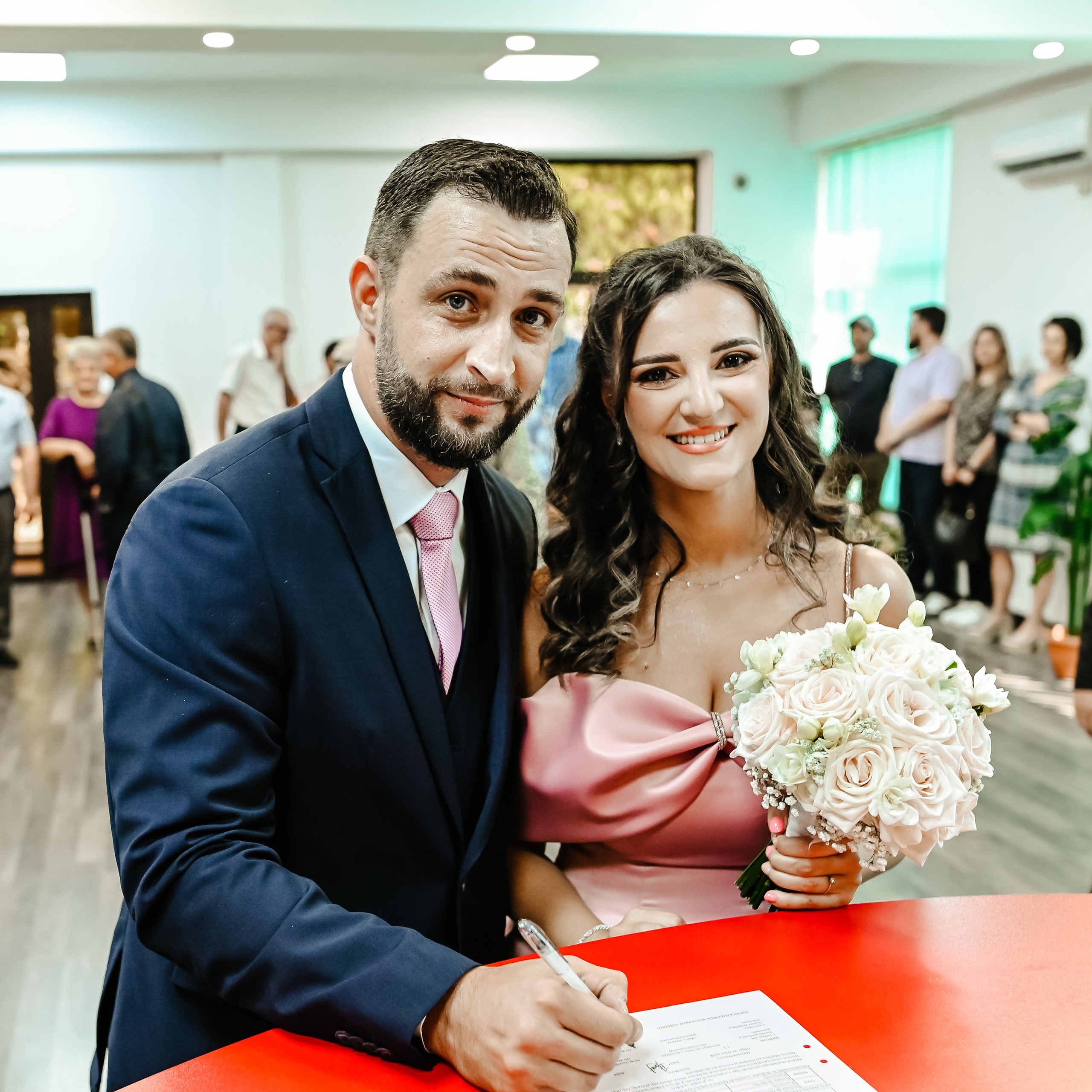 Cununie Alexandra si Ionut, Starea Civila sector 6