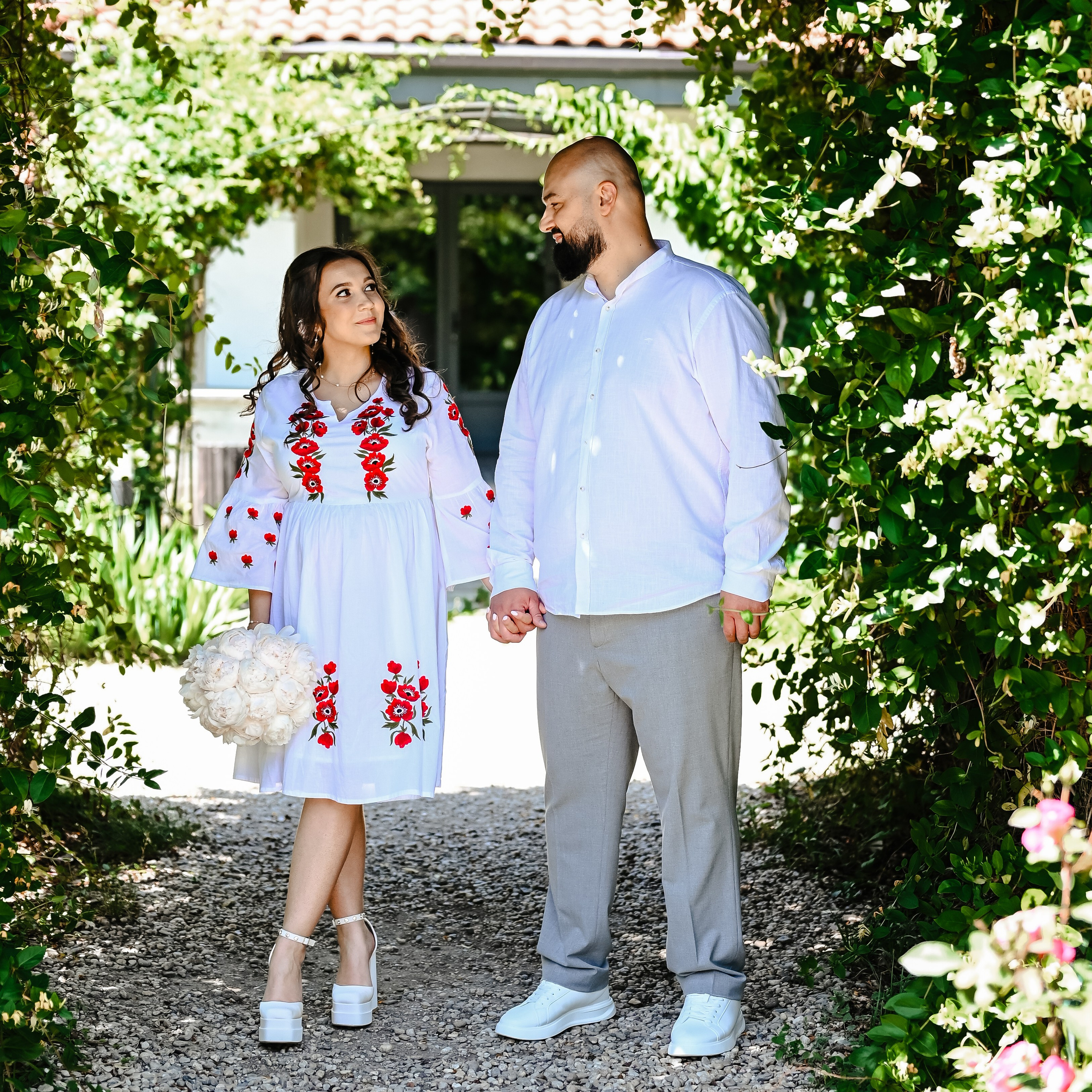 Cununie Marius si Stefania, Gradina Botanica