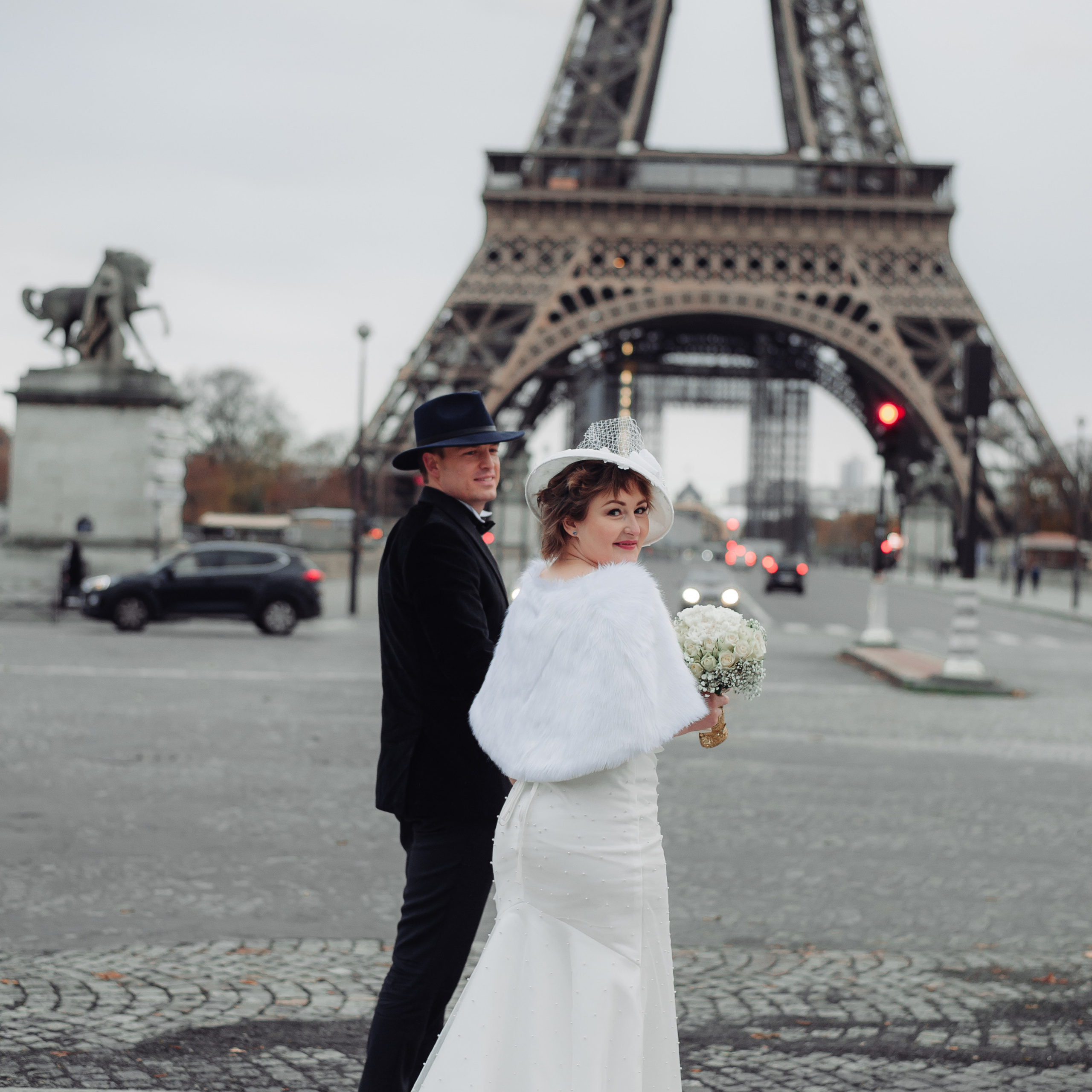 Lawrence&Elena | Paris